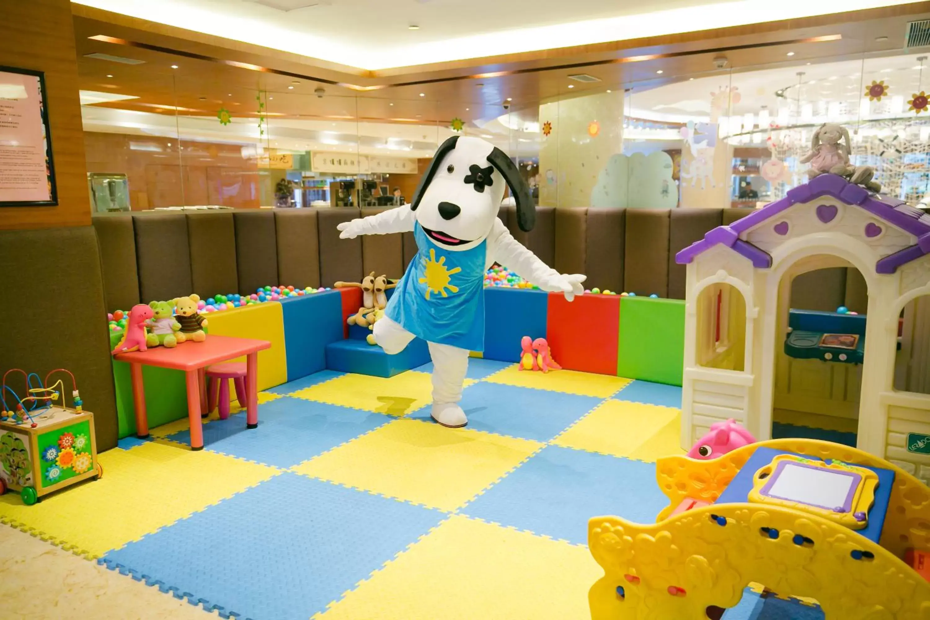 Kids's club in Glenview ITC Plaza Chongqing Kids's club in Glenview ITC Plaza Chongqing