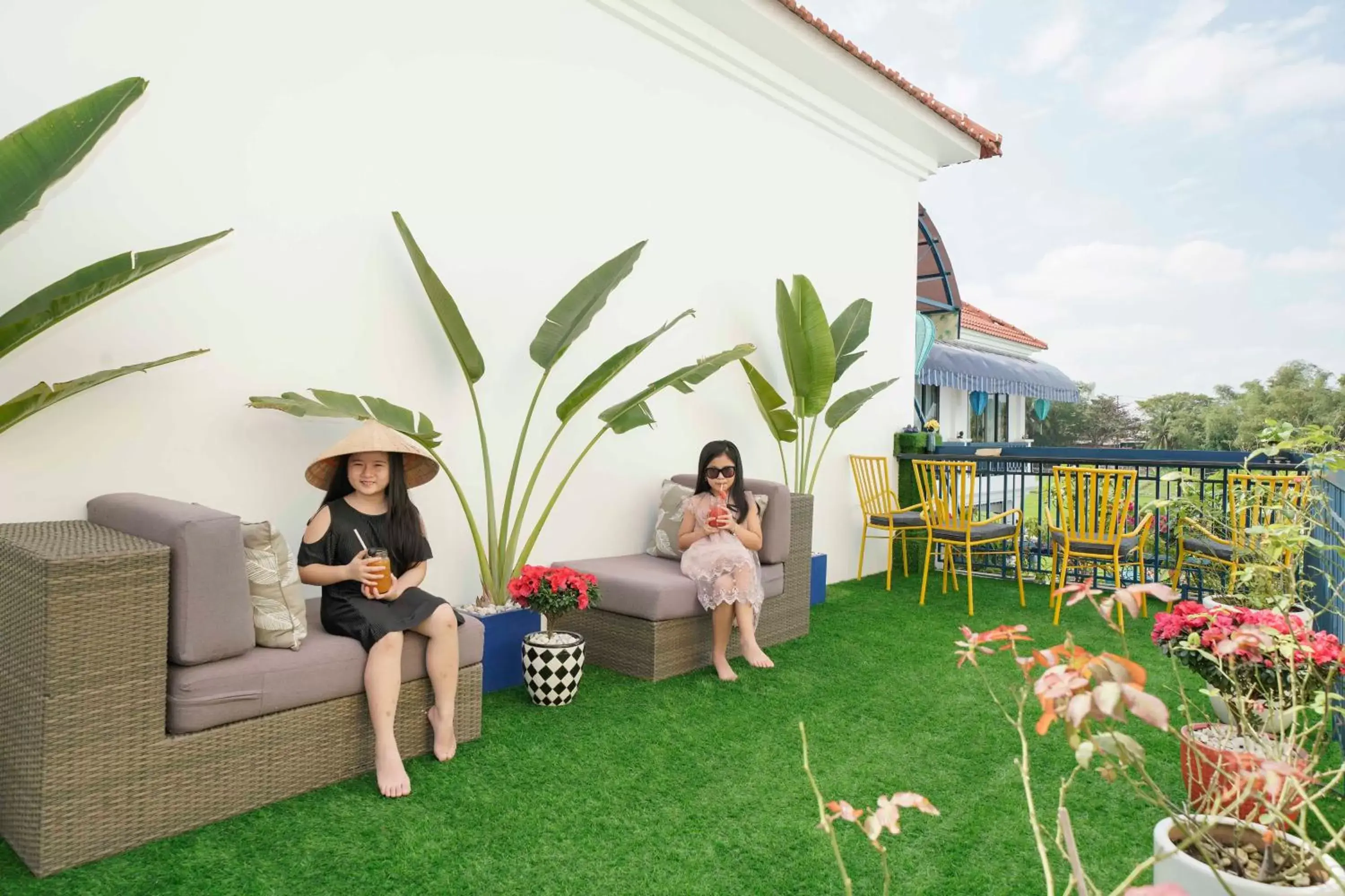 Patio, Family in Lavini Hoian Boutique Villa