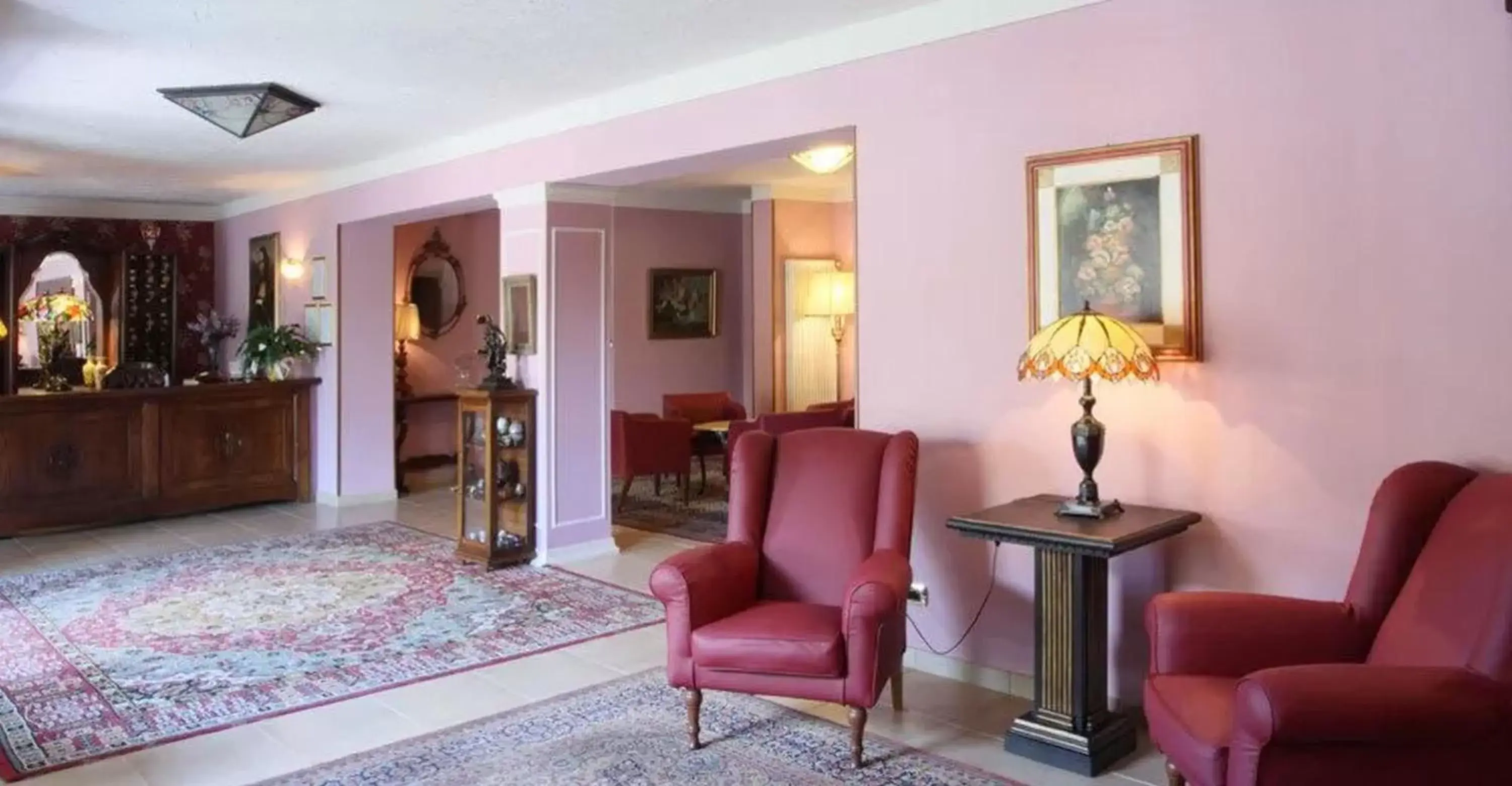 Lobby or reception, Seating Area in Hotel Monna Lisa