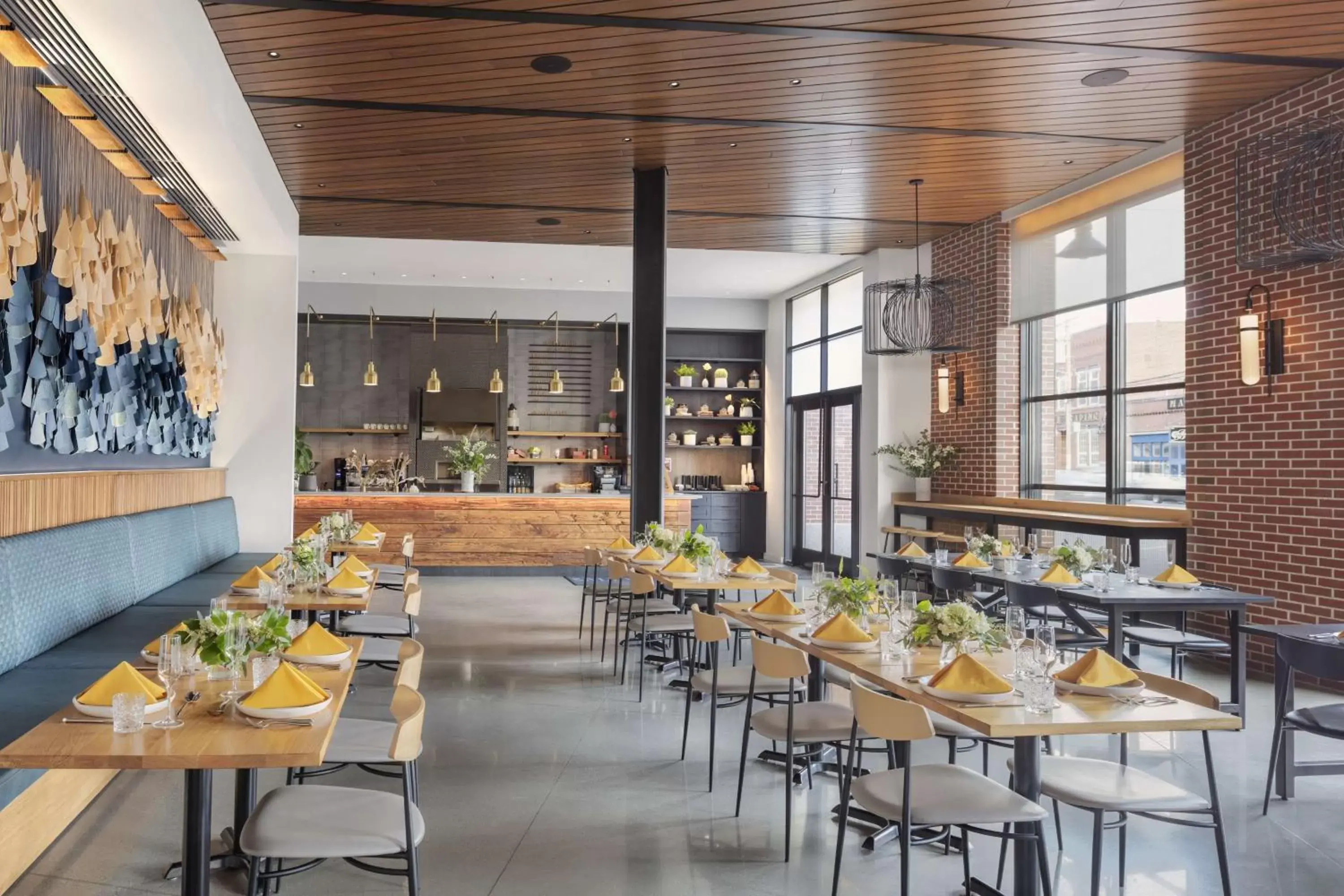 Restaurant/places to eat in Canopy By Hilton Portland Waterfront Restaurant/places to eat in Canopy By Hilton Portland Waterfront