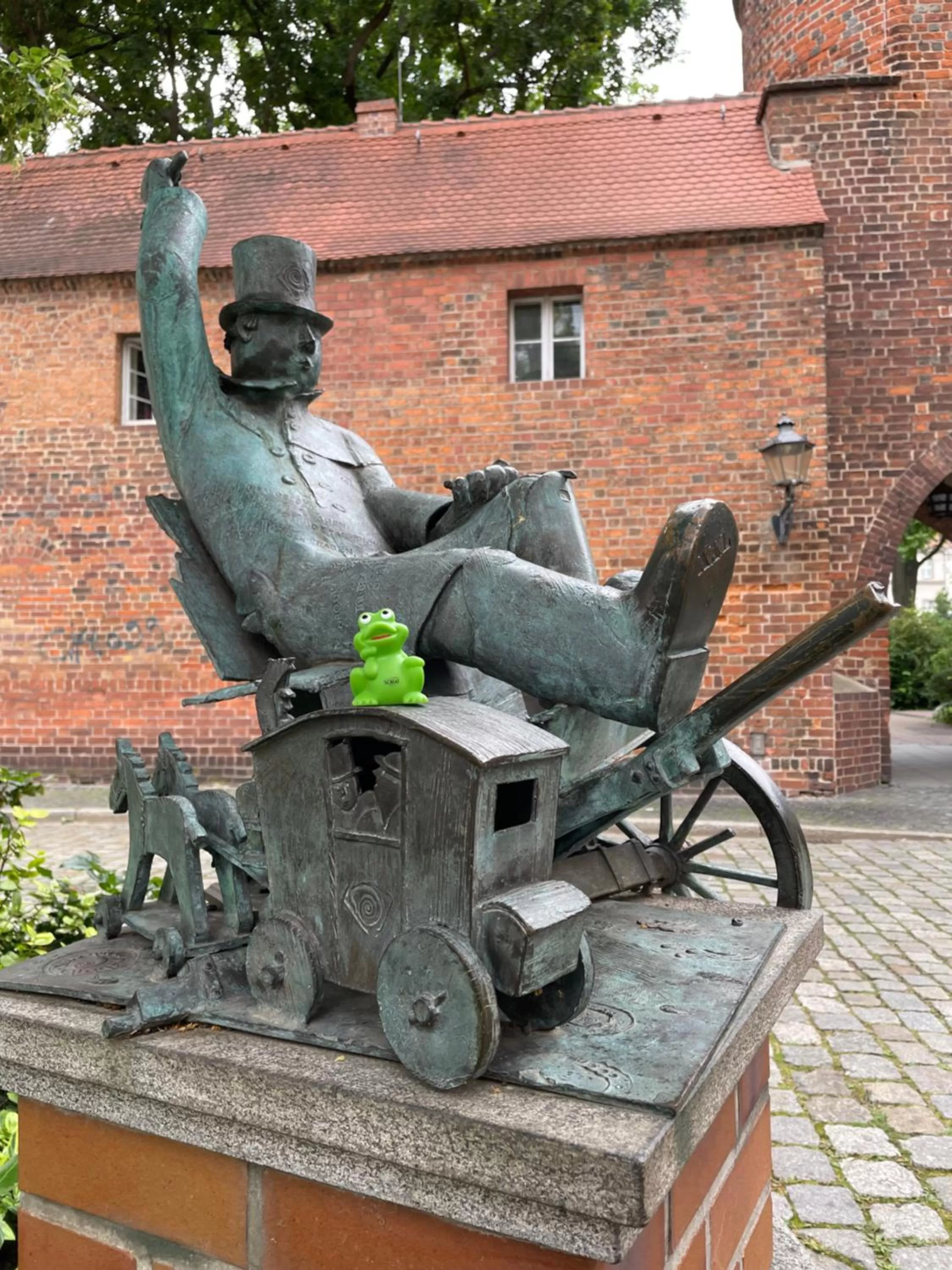 Nearby landmark in SORAT Hotel Cottbus