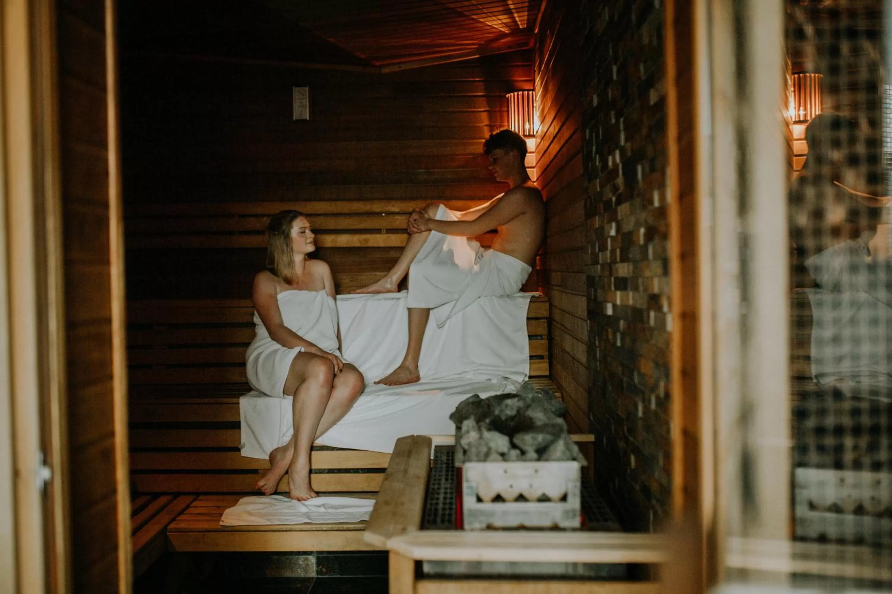 People in Młyn Jacka Hotel & Spa