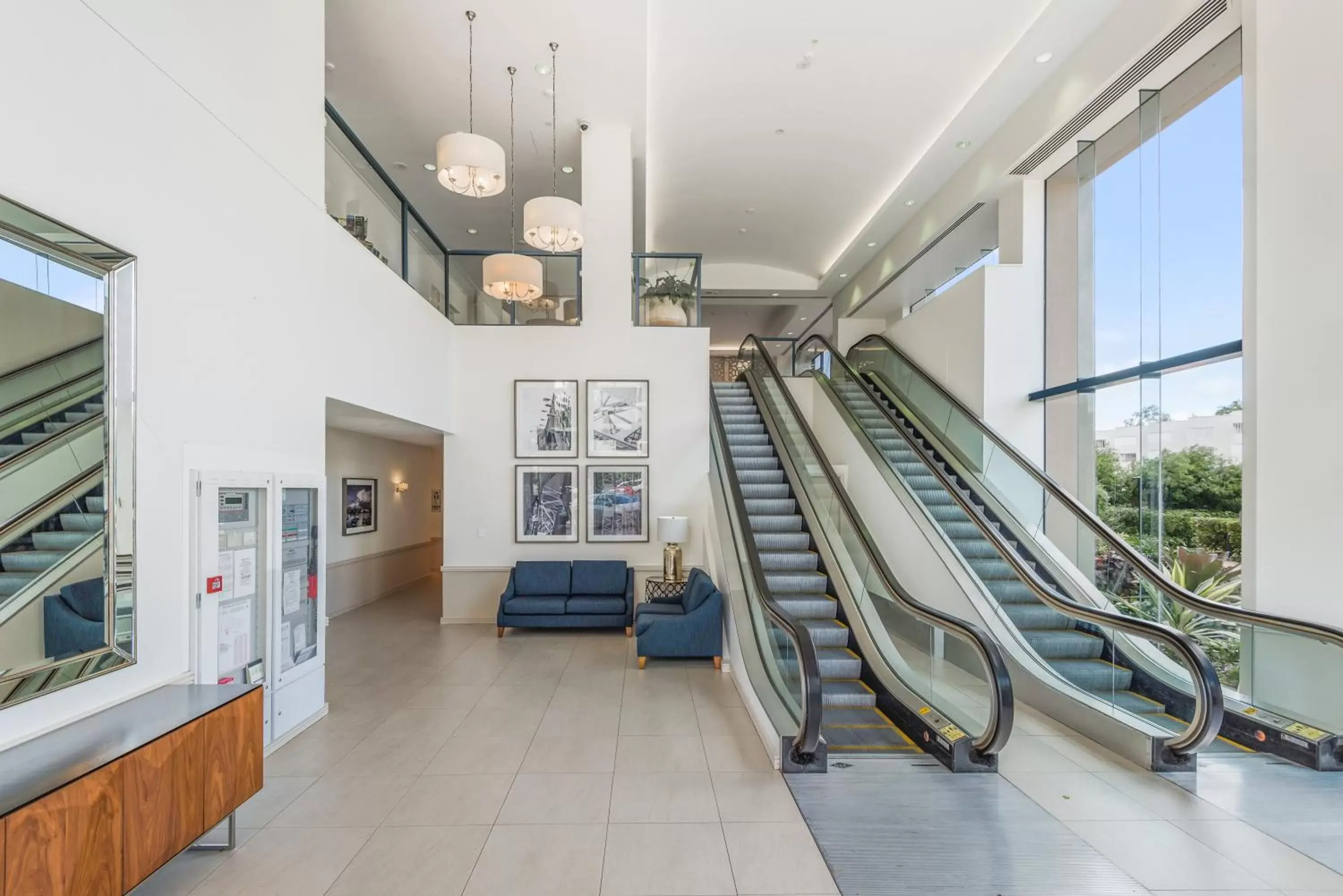 Lobby or reception in Central Dockside Apartment Hotel