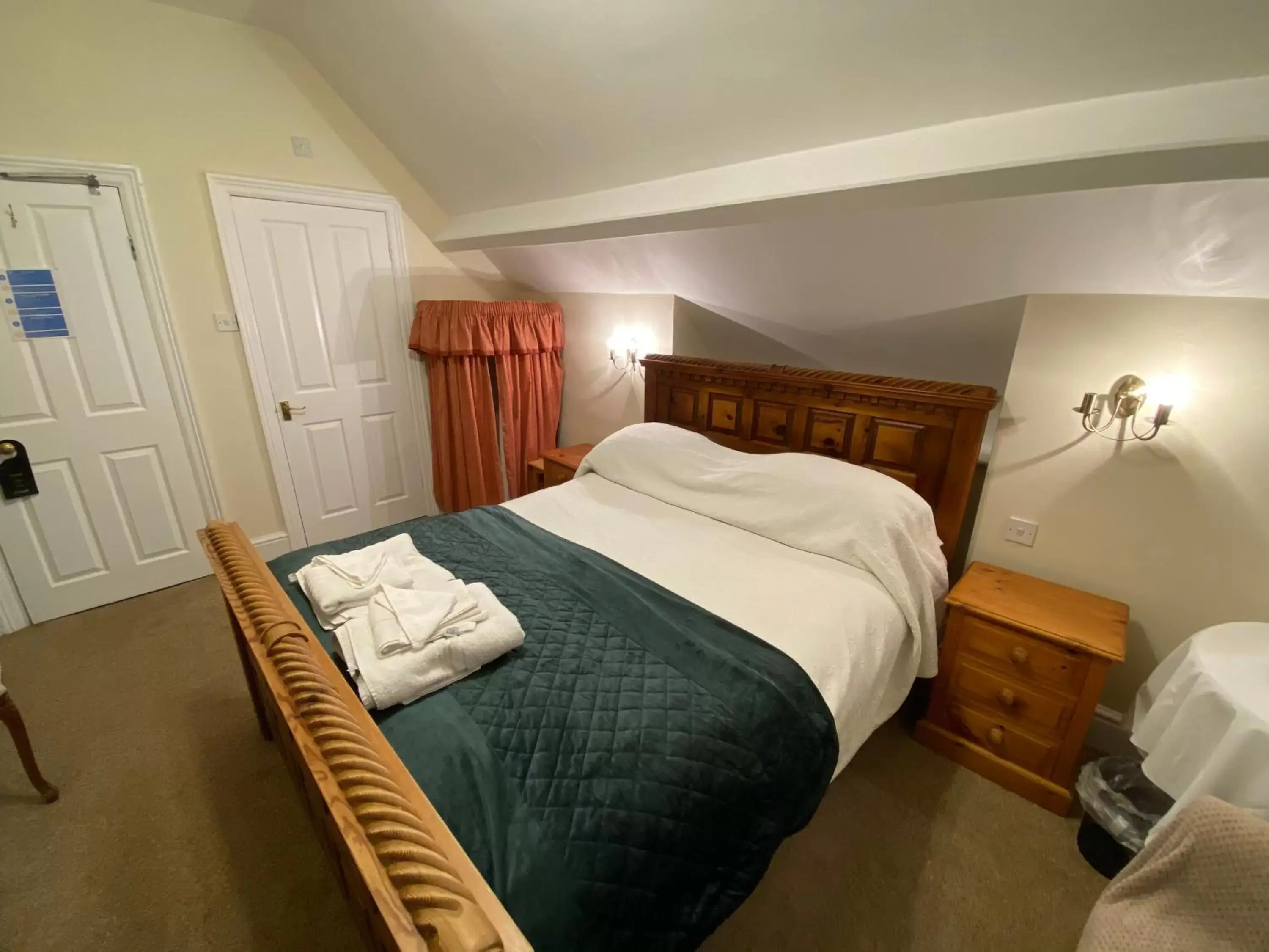 Bedroom, Bed in The Old Manse Pickering