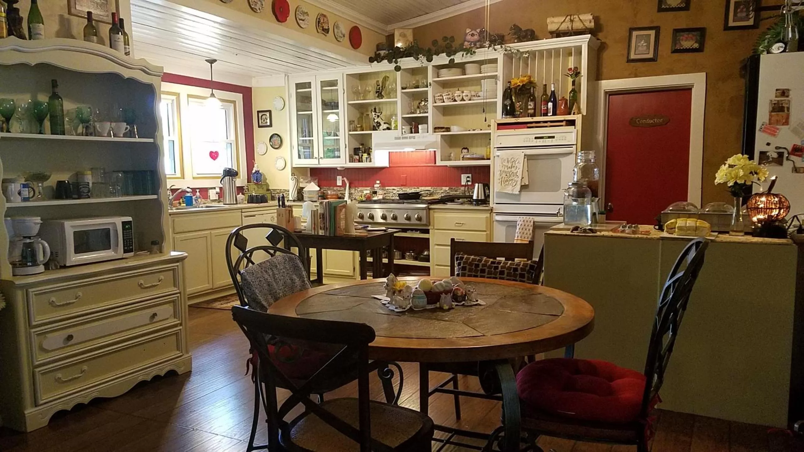 Dining area, Restaurant/Places to Eat in 1890 Karcher Haus