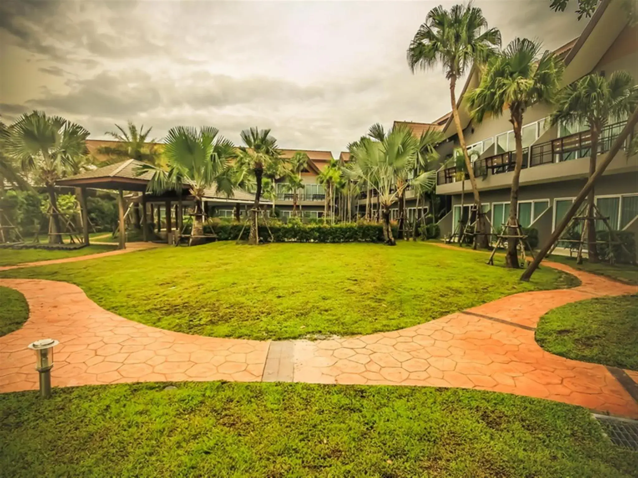 Garden in Taman Resort