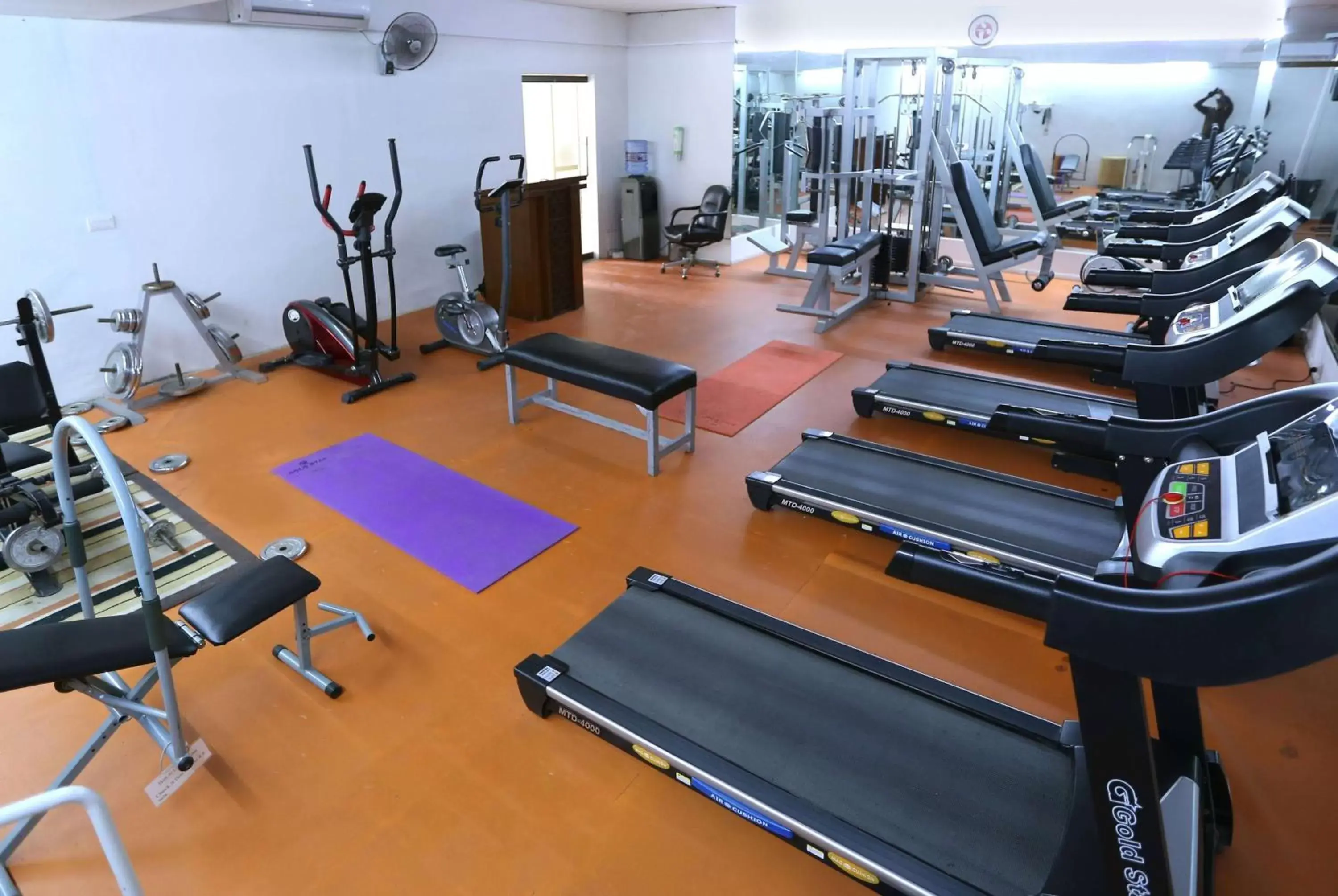 Fitness centre/facilities, Fitness Center/Facilities in Ramada by Wyndham Multan