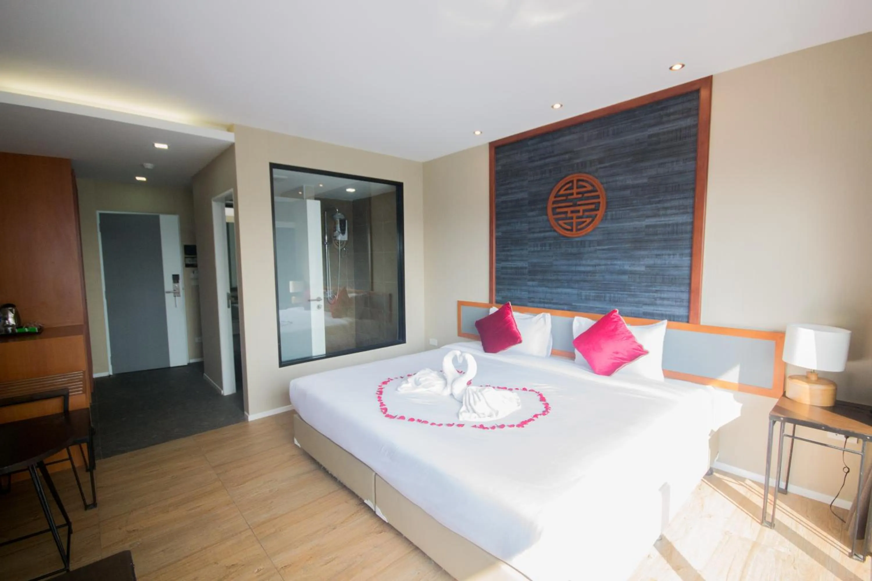 Bed in Villa Baron SHA PLUS