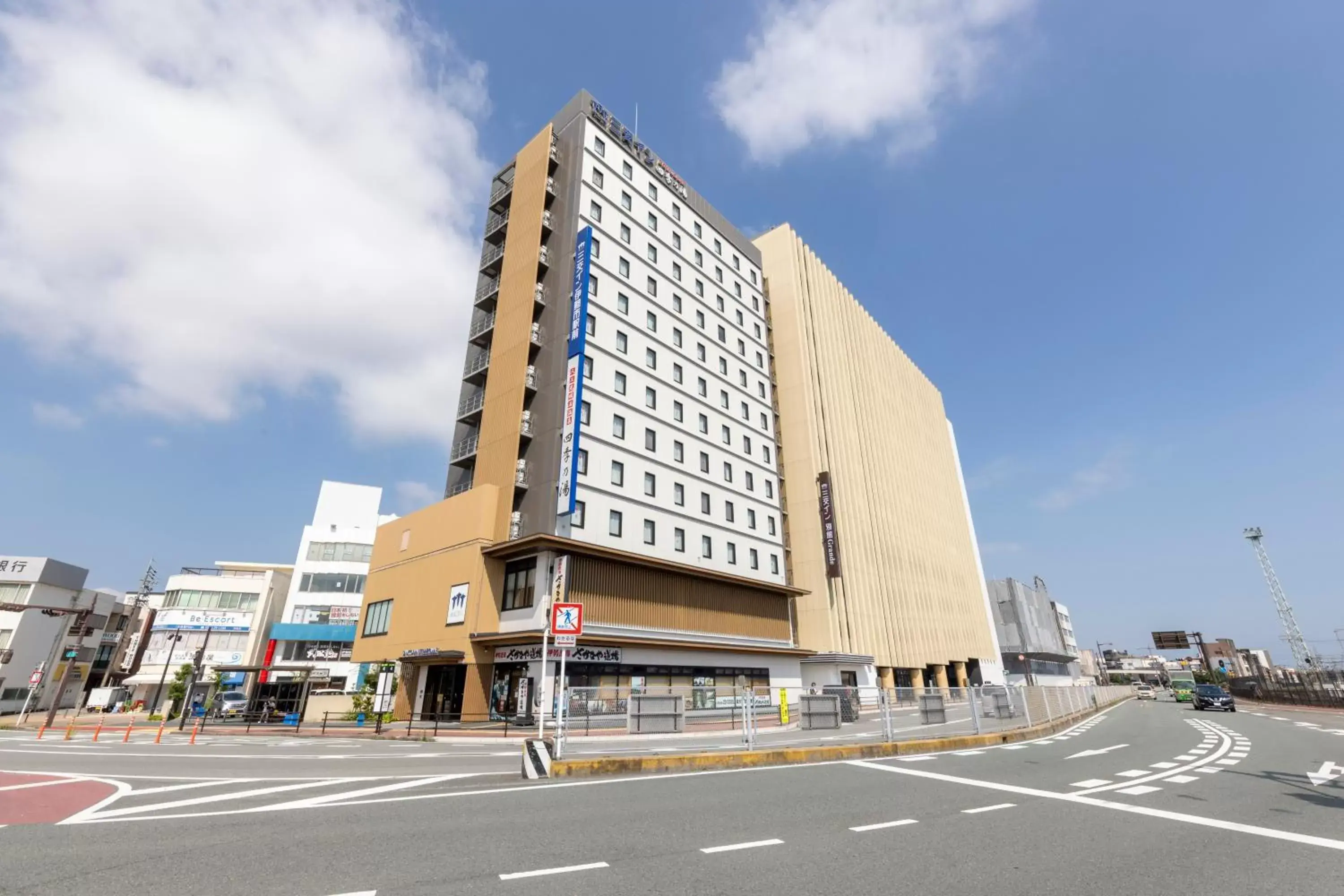 Property Building in Sanco Inn Iseshi-Ekimae Shikinoyu