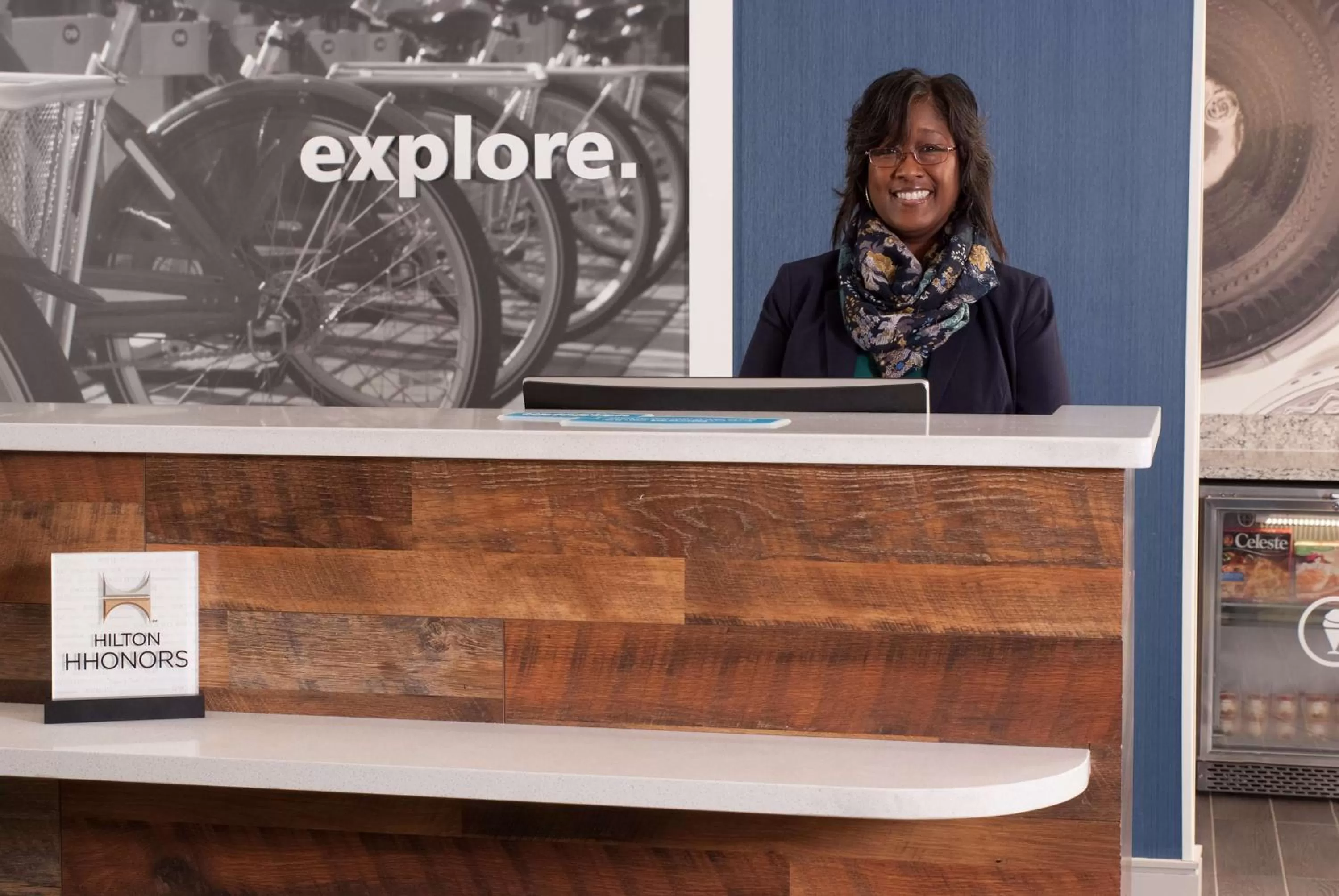 Lobby or reception in Hampton Inn & Suites by Hilton Augusta-Washington Rd