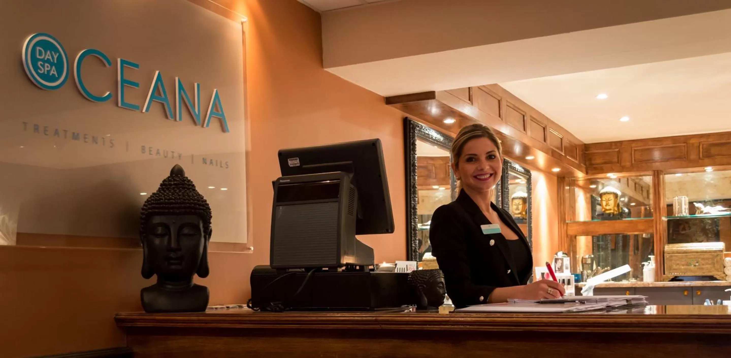 Spa and wellness centre/facilities in Cumberland Hotel - OCEANA COLLECTION