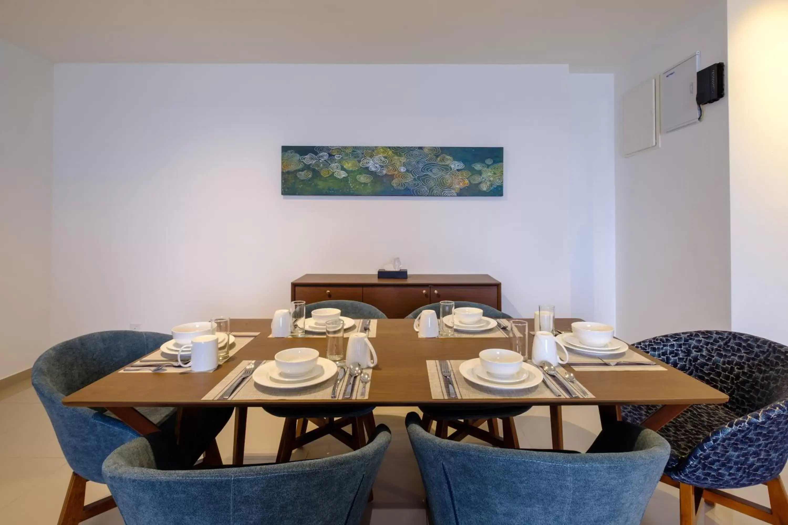 Dining area, Restaurant/Places to Eat in Tanjung Point Residences