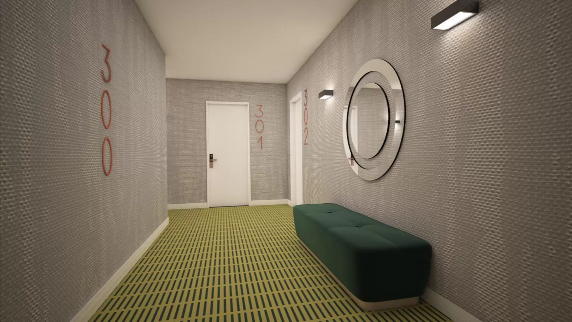 Property building in Masa Hotel 5 de Outubro