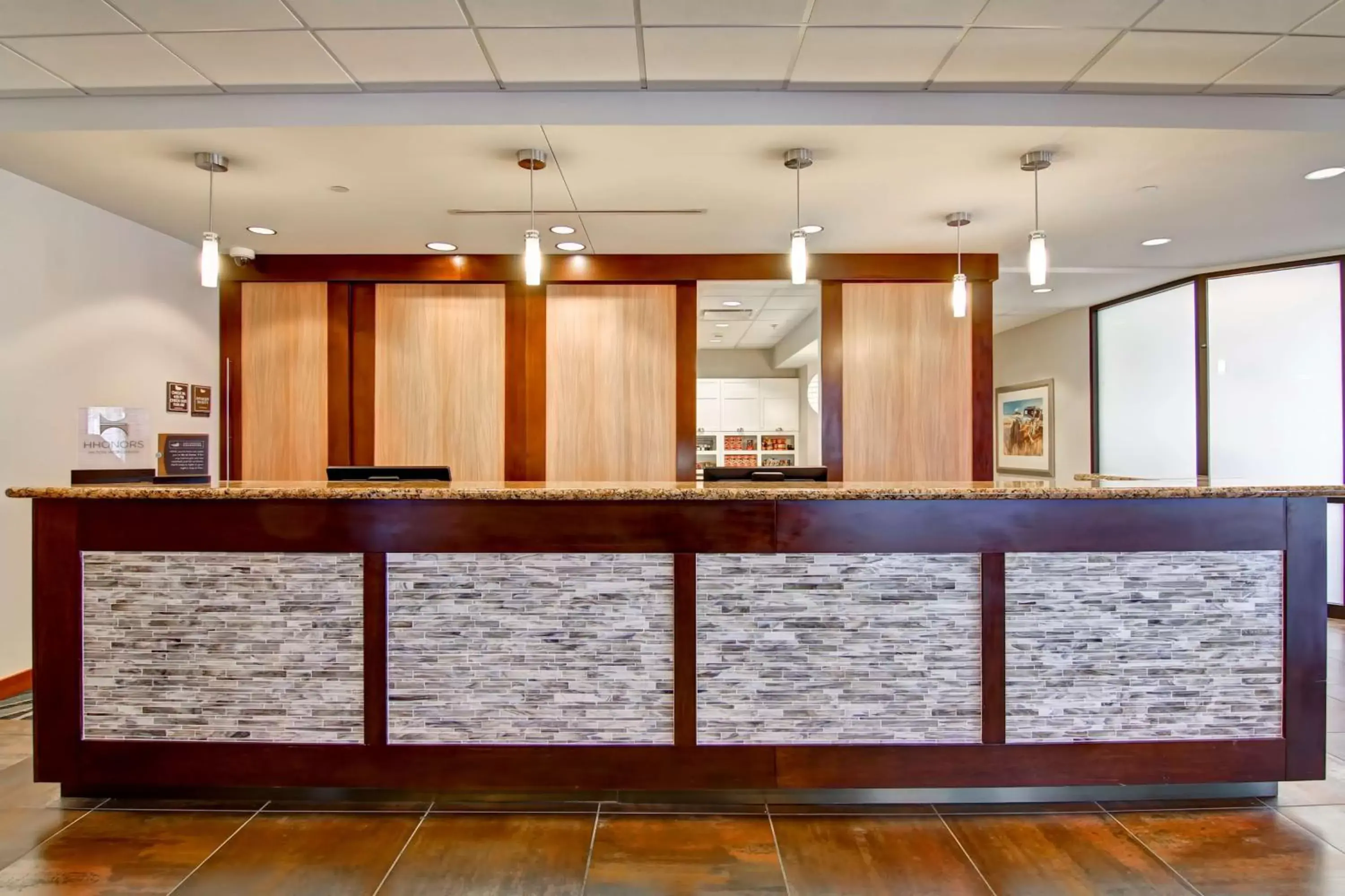 Lobby or reception, Lobby/Reception in Homewood Suites by Hilton Omaha - Downtown