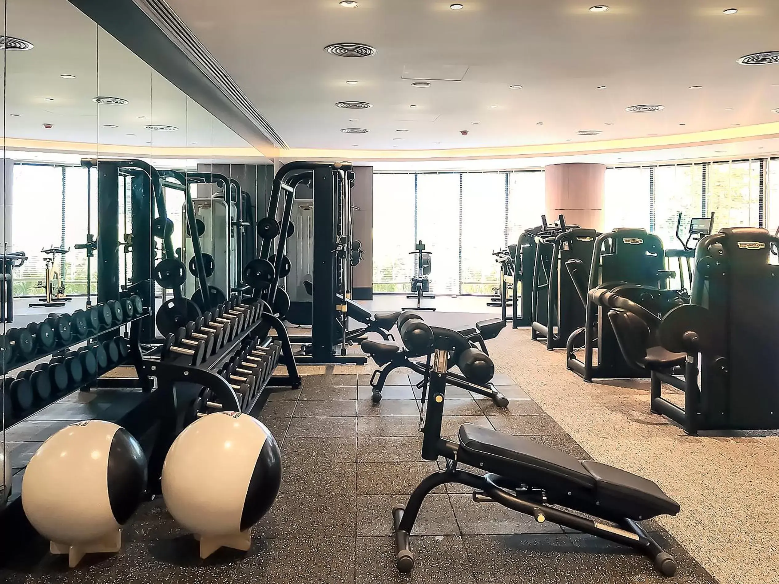 Fitness centre/facilities, Fitness Center/Facilities in Crowne Plaza Phu Quoc Starbay, an IHG Hotel