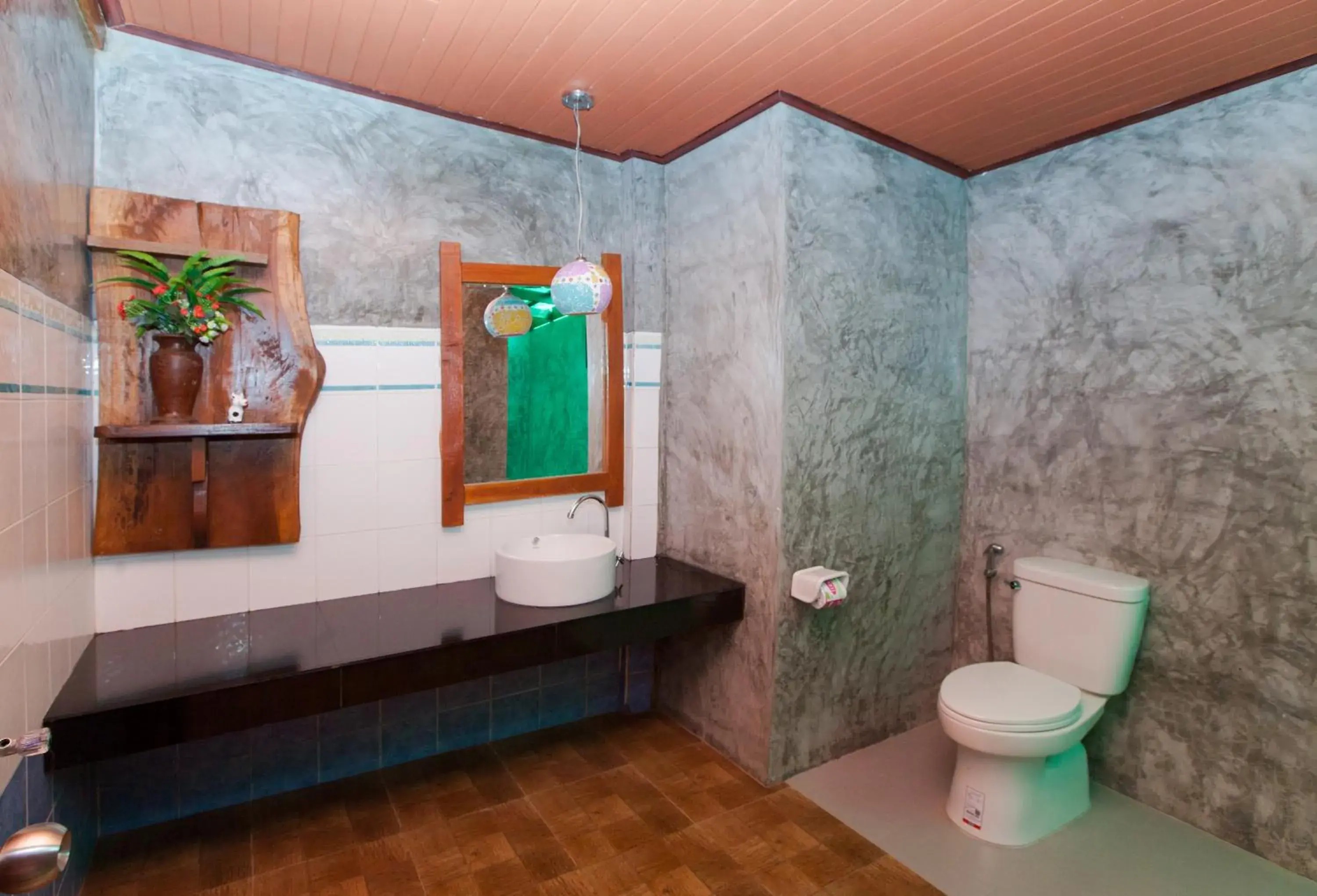 Toilet, Bathroom in Lanta Riviera Resort - SHA Extra Plus
