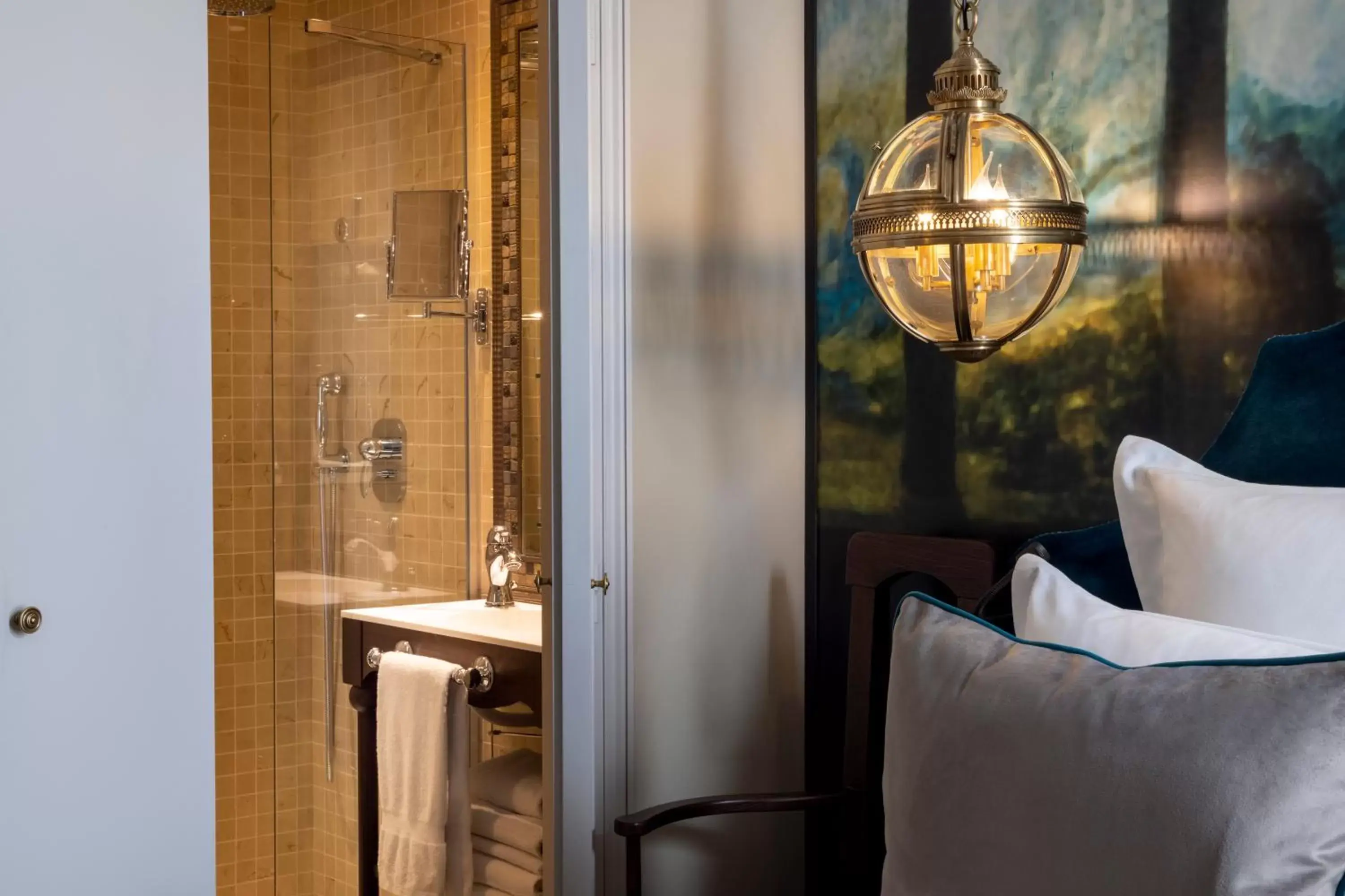 Bedroom in Hôtel & Spa Vinci Due Bedroom in Hôtel & Spa Vinci Due