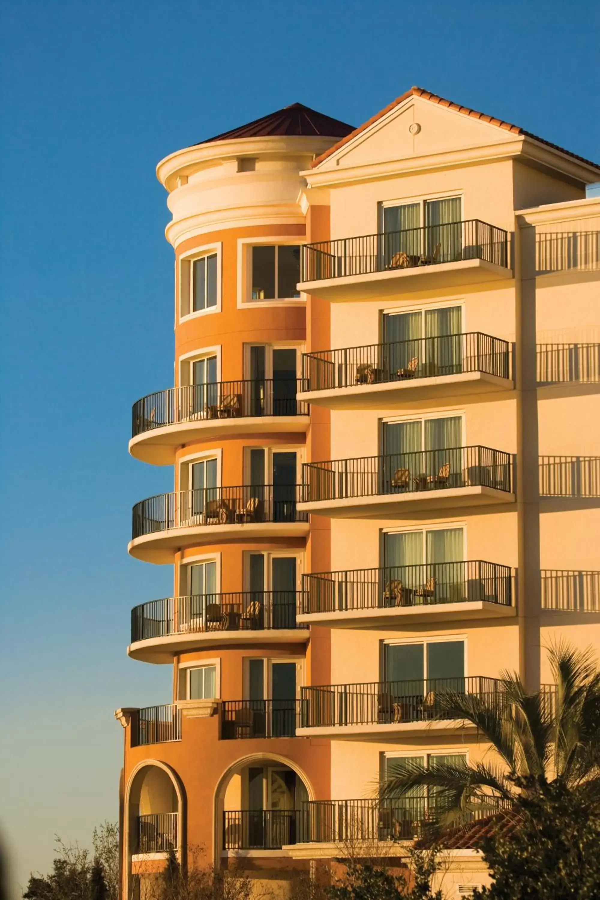 Patio, Property Building in Marina Inn at Grande Dunes