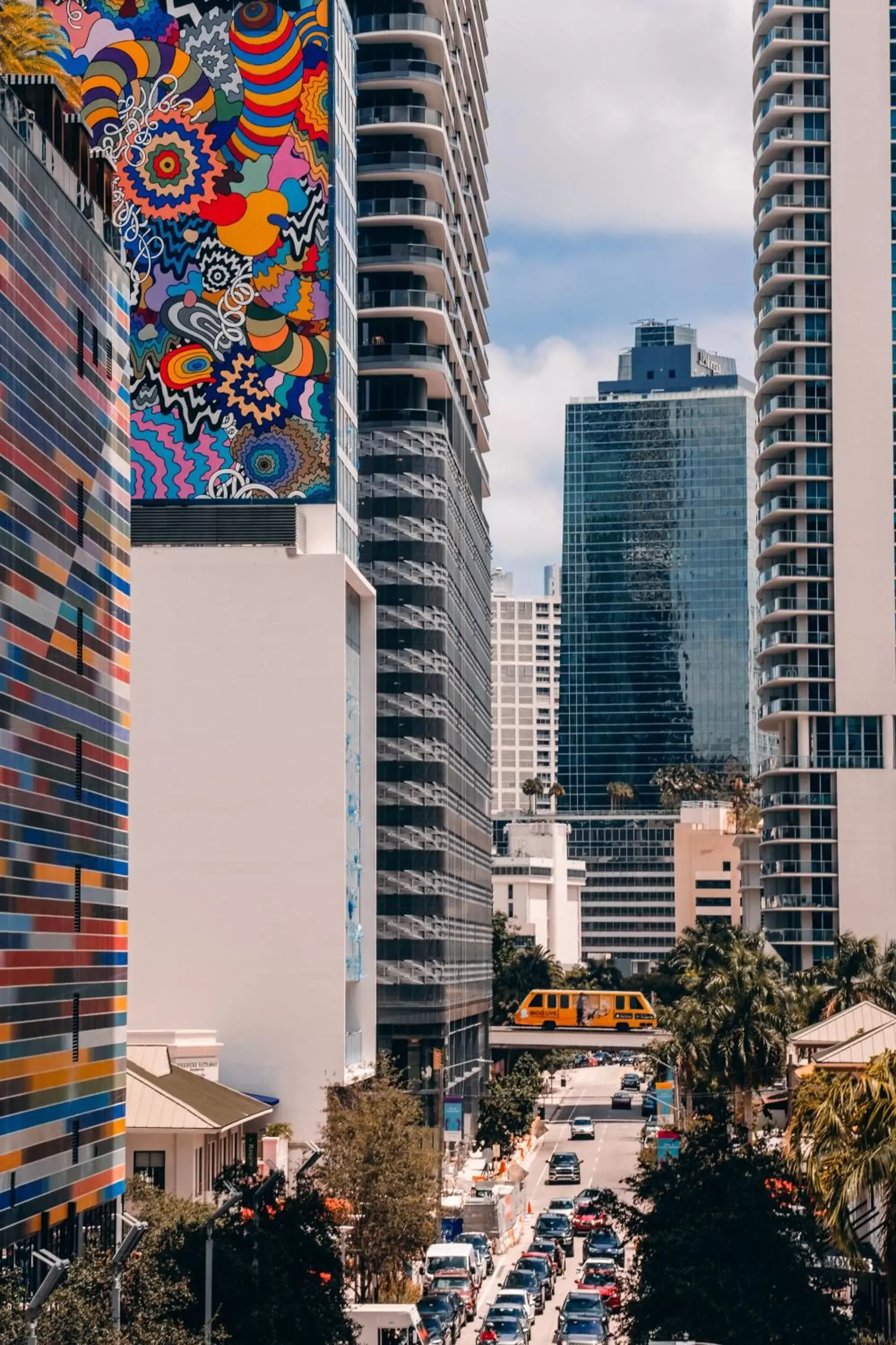 Property building in citizenM Miami Brickell Property building in citizenM Miami Brickell