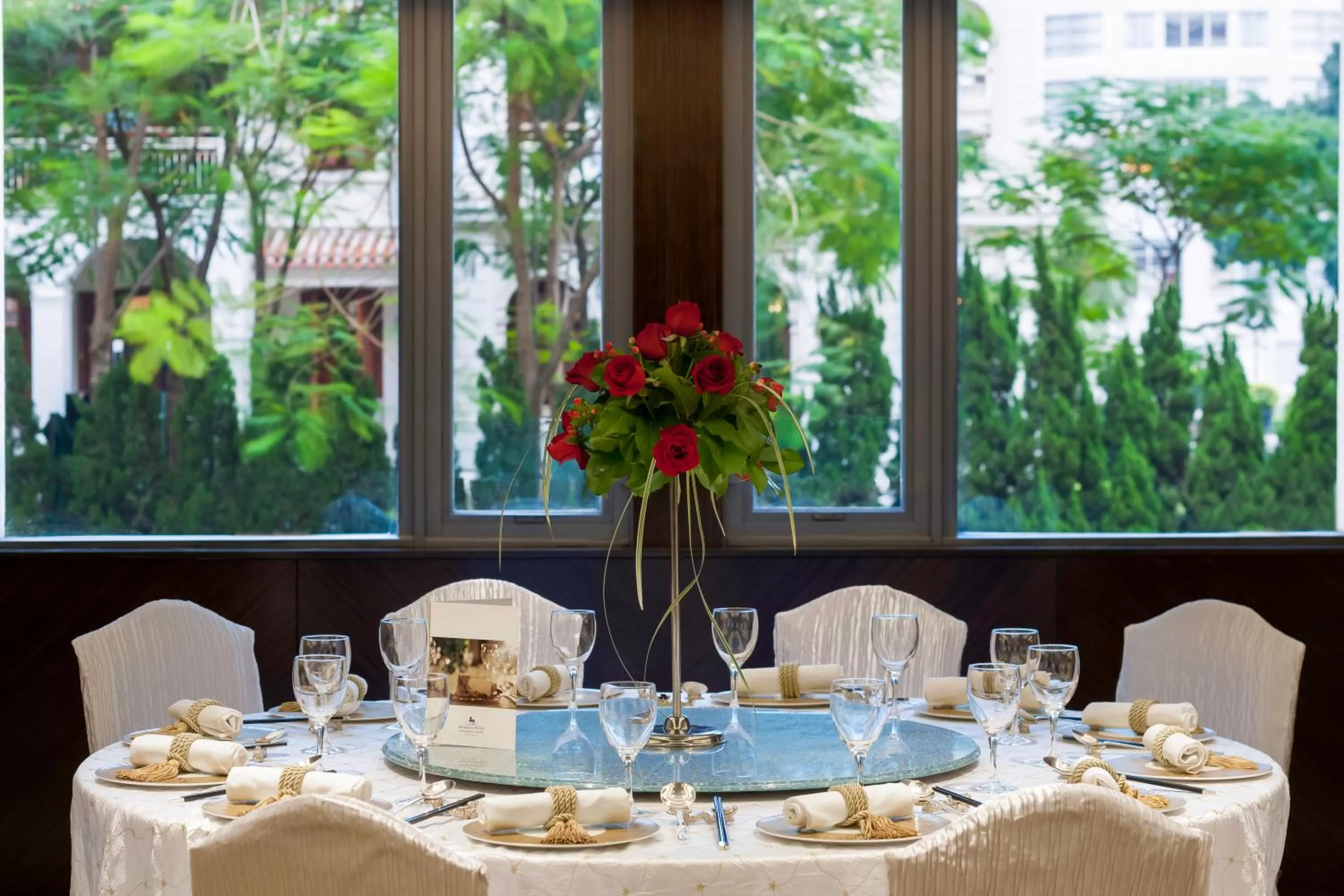 Restaurant/places to eat in Marco Polo Hongkong Hotel