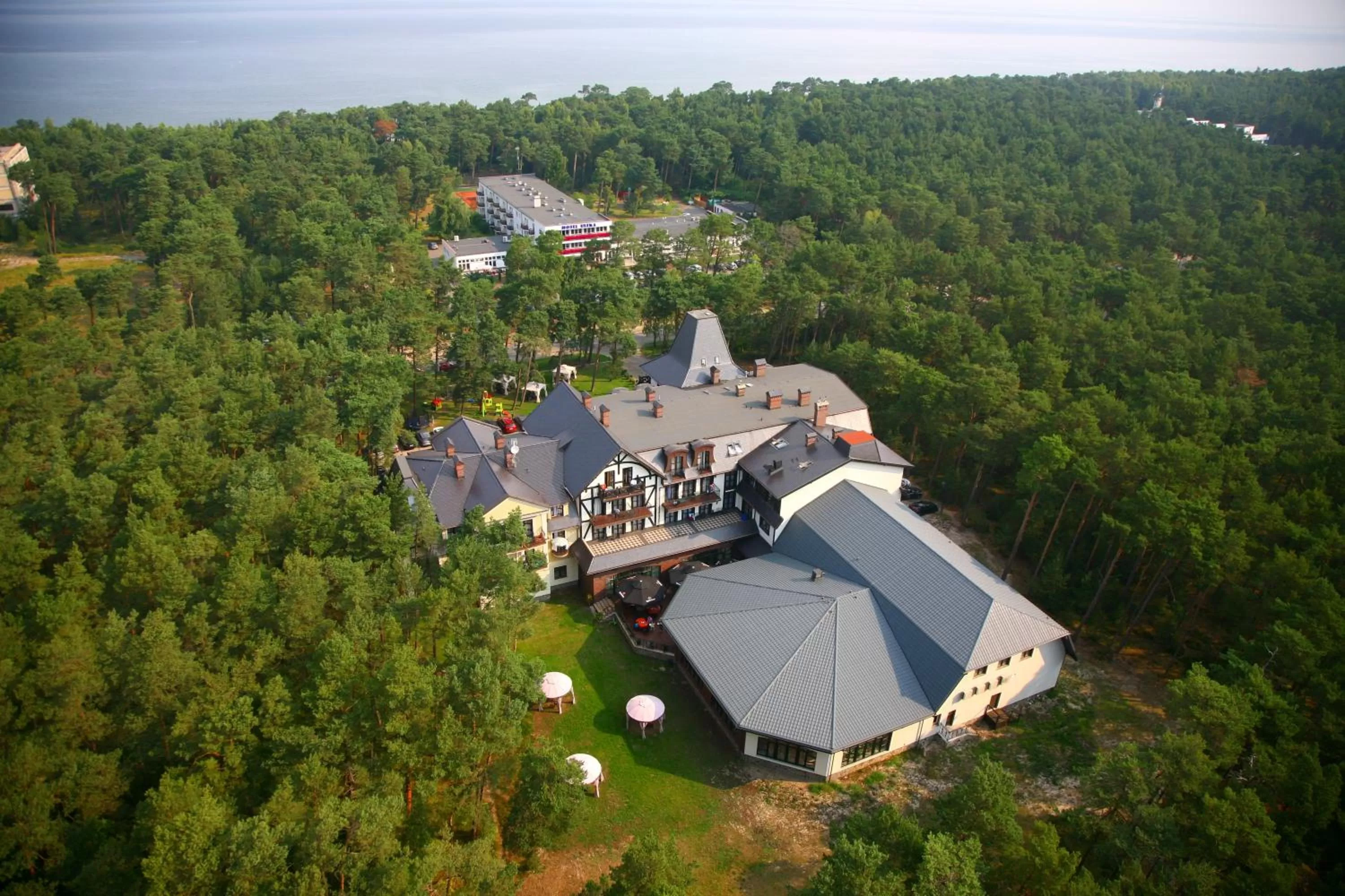 Bird's eye view in Hotel Royal Baltic 4* Luxury Boutique