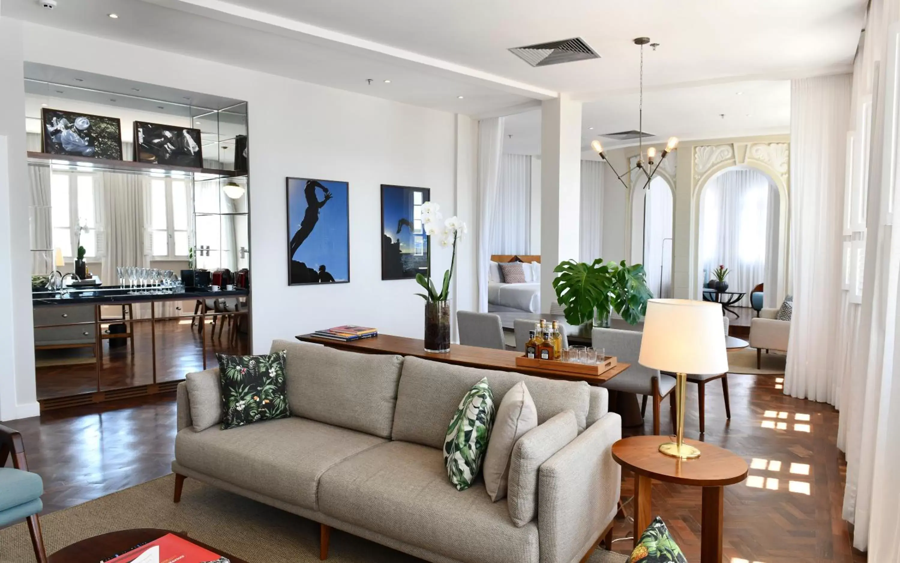 Living room, Seating Area in Fera Palace Hotel