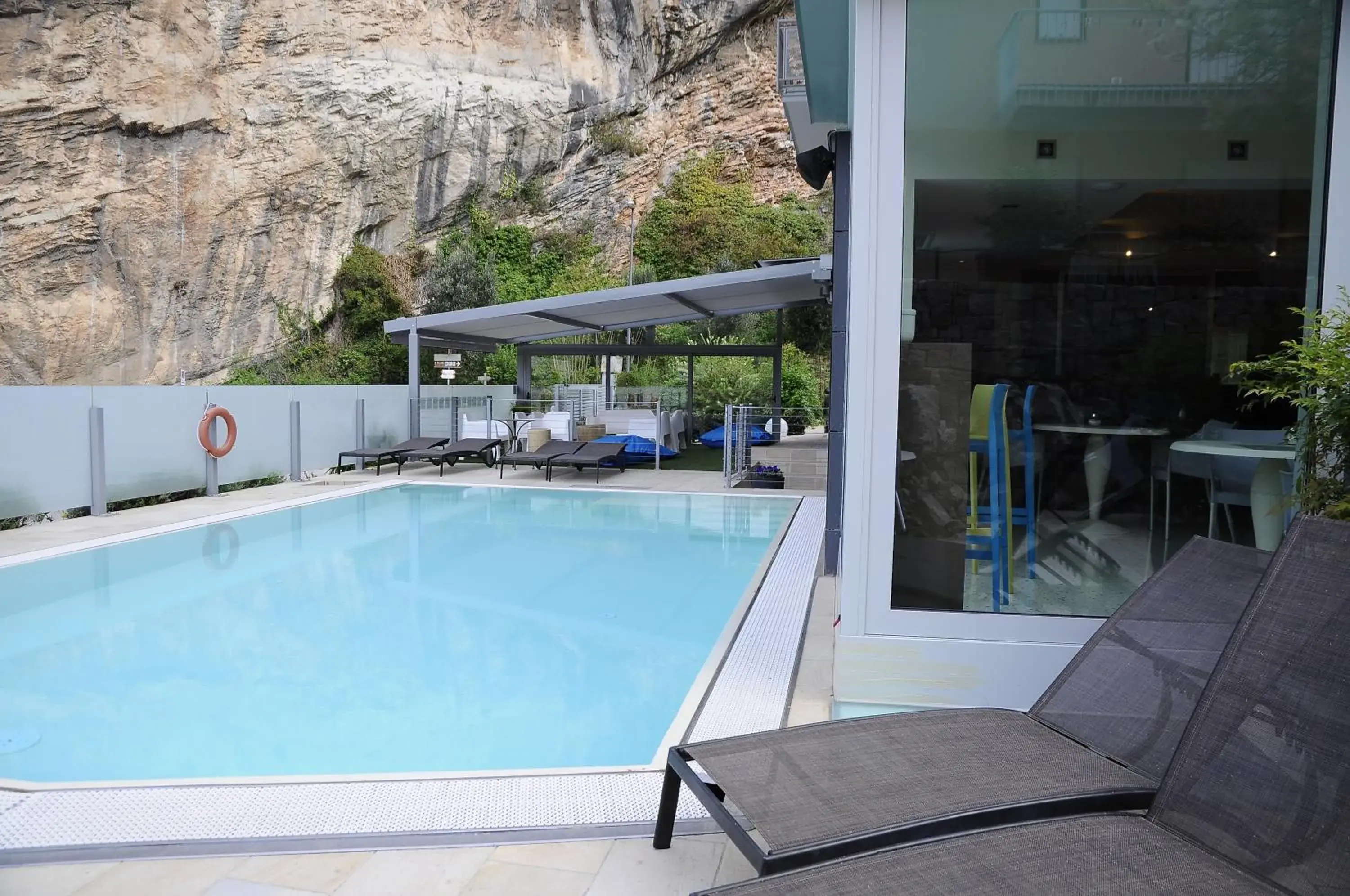 Swimming Pool in SeeLE Garda Hotel