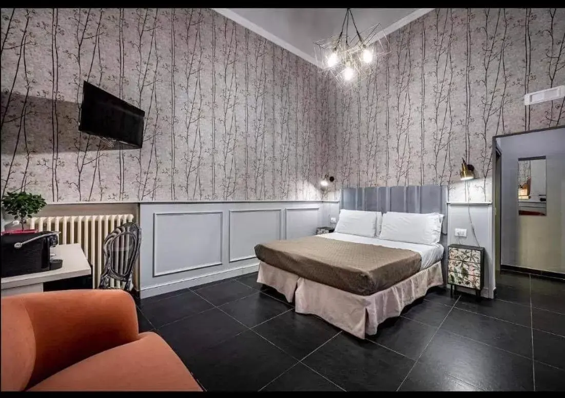 Photo of the whole room, Bed in Residenza D'Epoca Al Numero 8