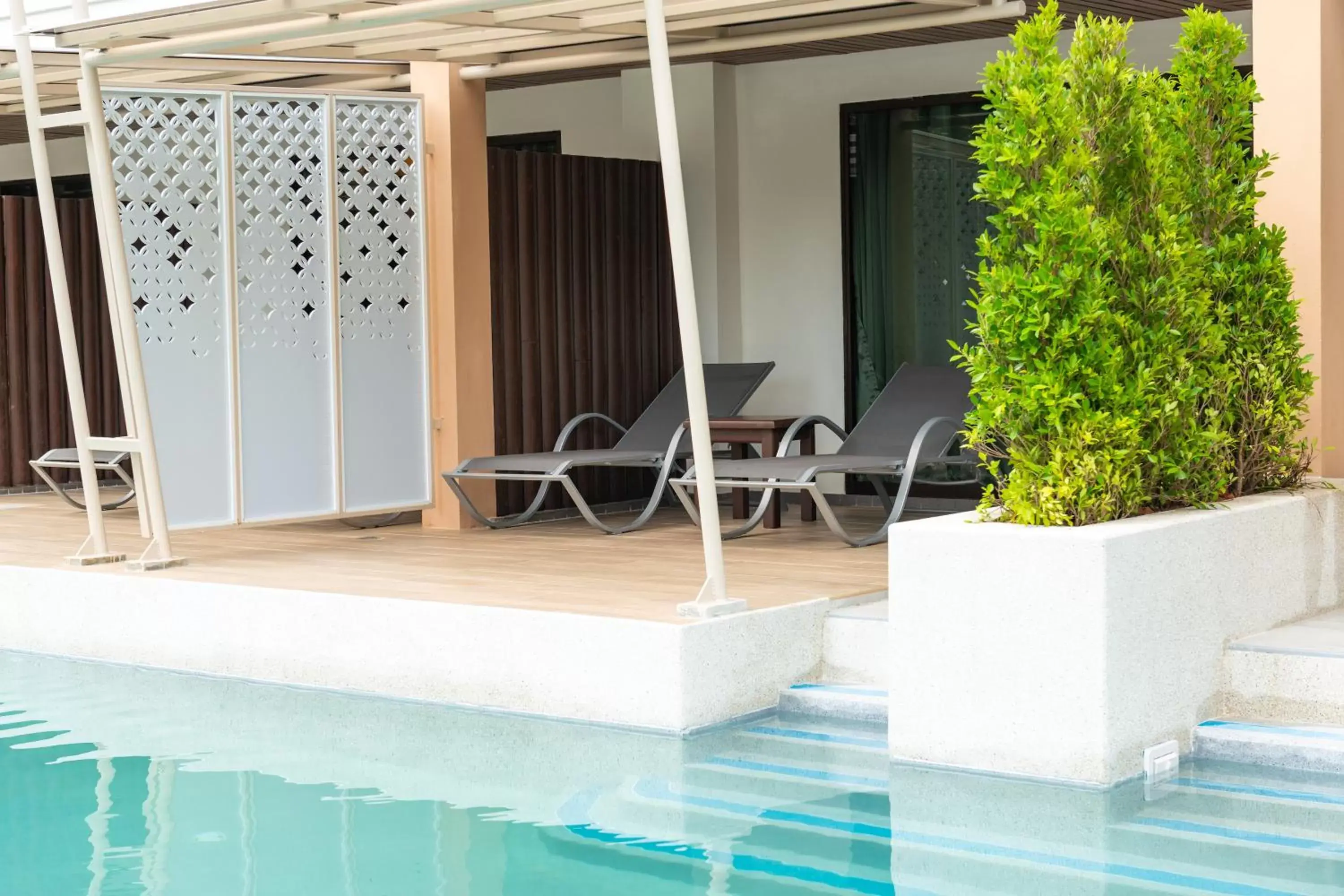 View (from property/room), Swimming Pool in Katathani Phuket Beach Resort - SHA Extra Plus
