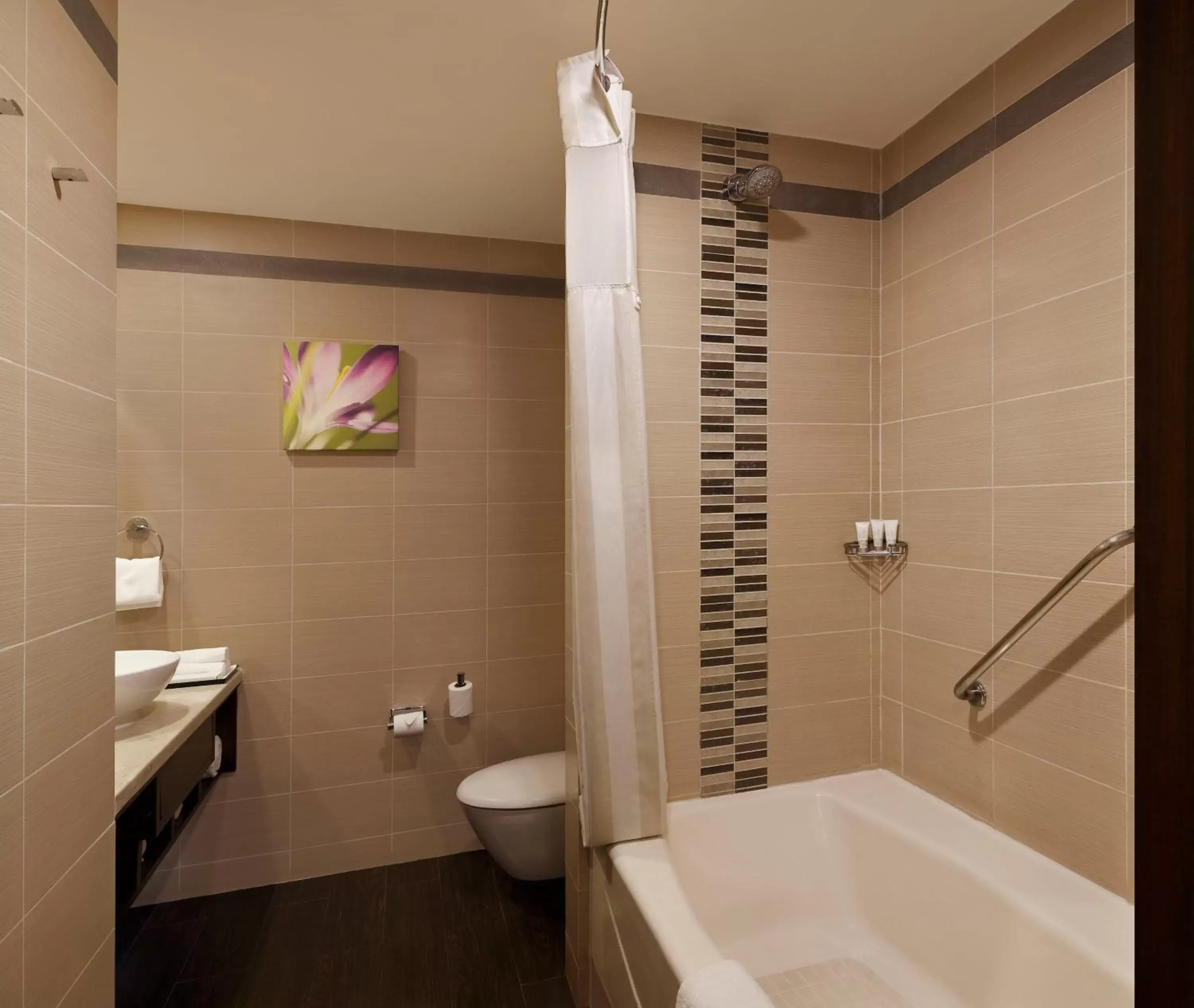 Bathroom in Hilton Garden Inn New Delhi/Saket
