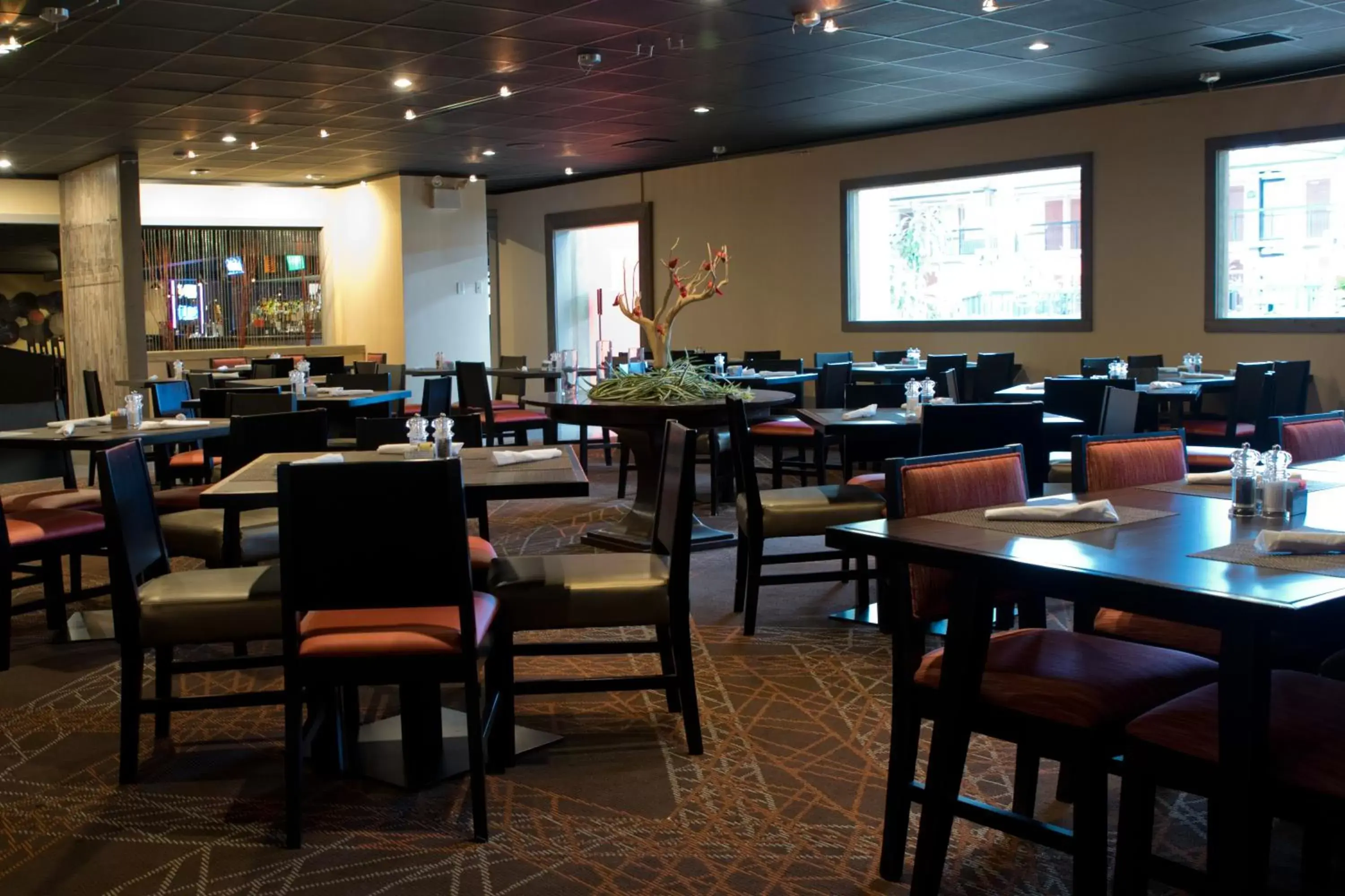 Restaurant/Places to Eat in Ramada by Wyndham Indiana