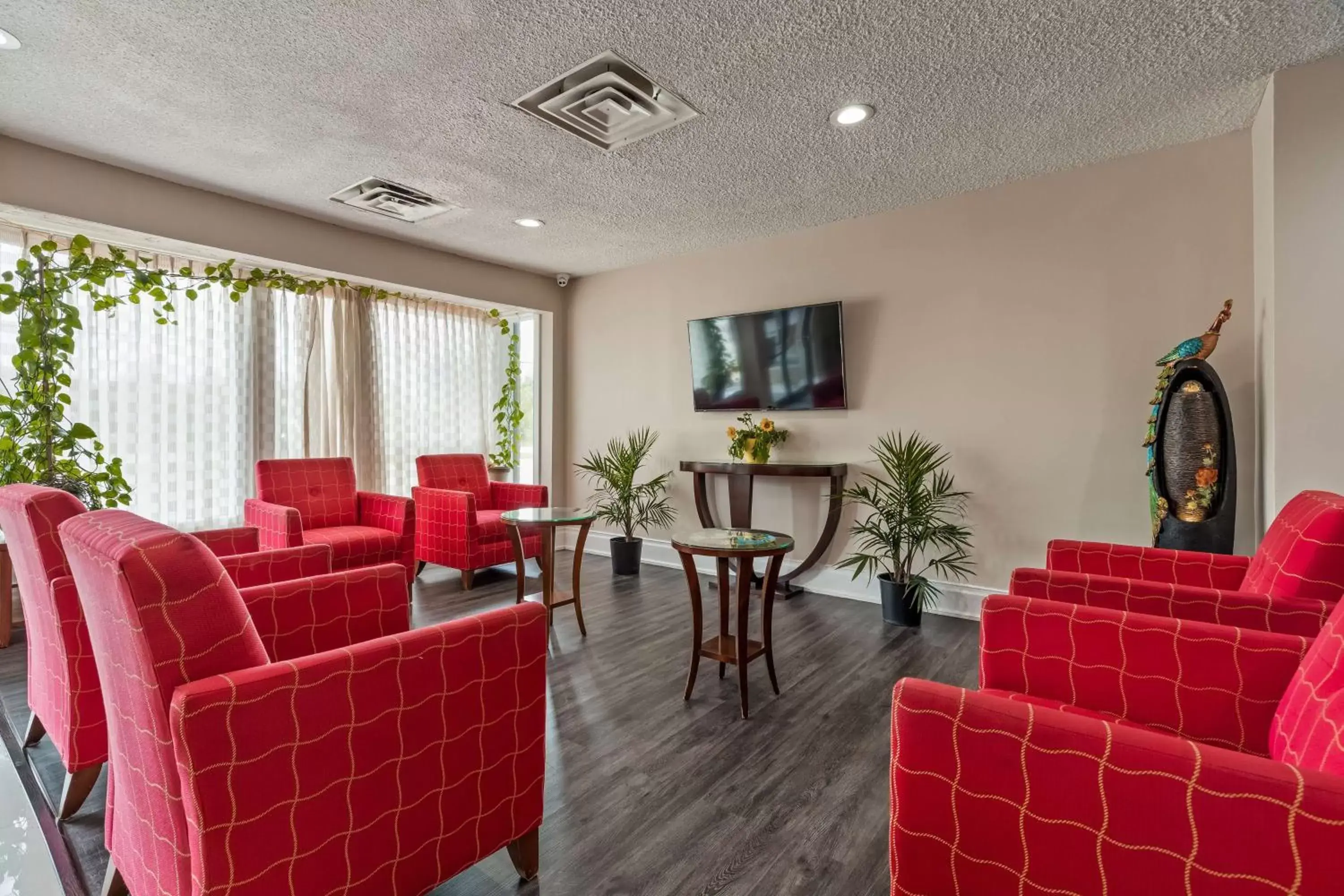 Lobby or reception, Seating Area in SureStay Hotel by Best Western Kemptville