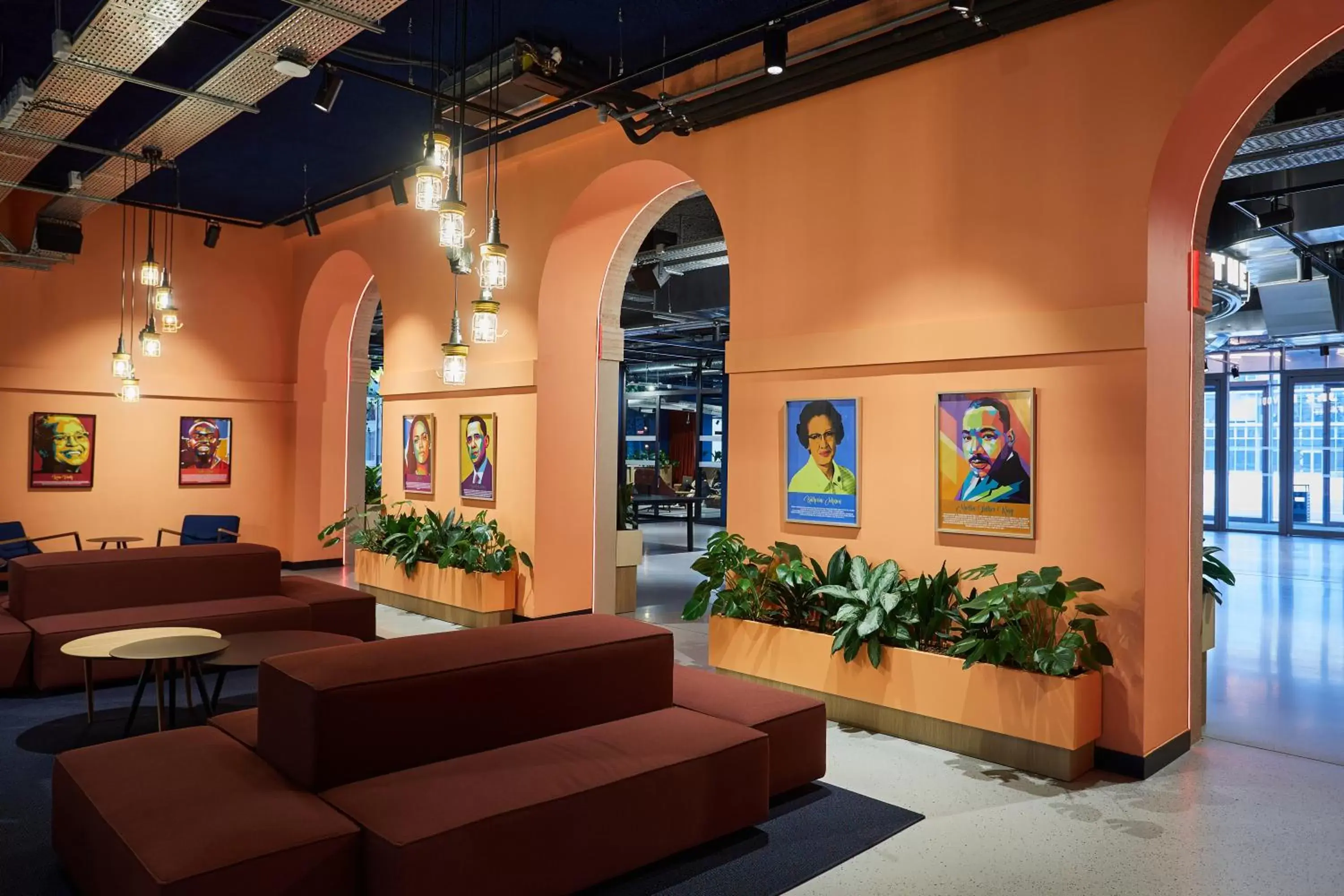 Living room in The Social Hub Toulouse Living room in The Social Hub Toulouse