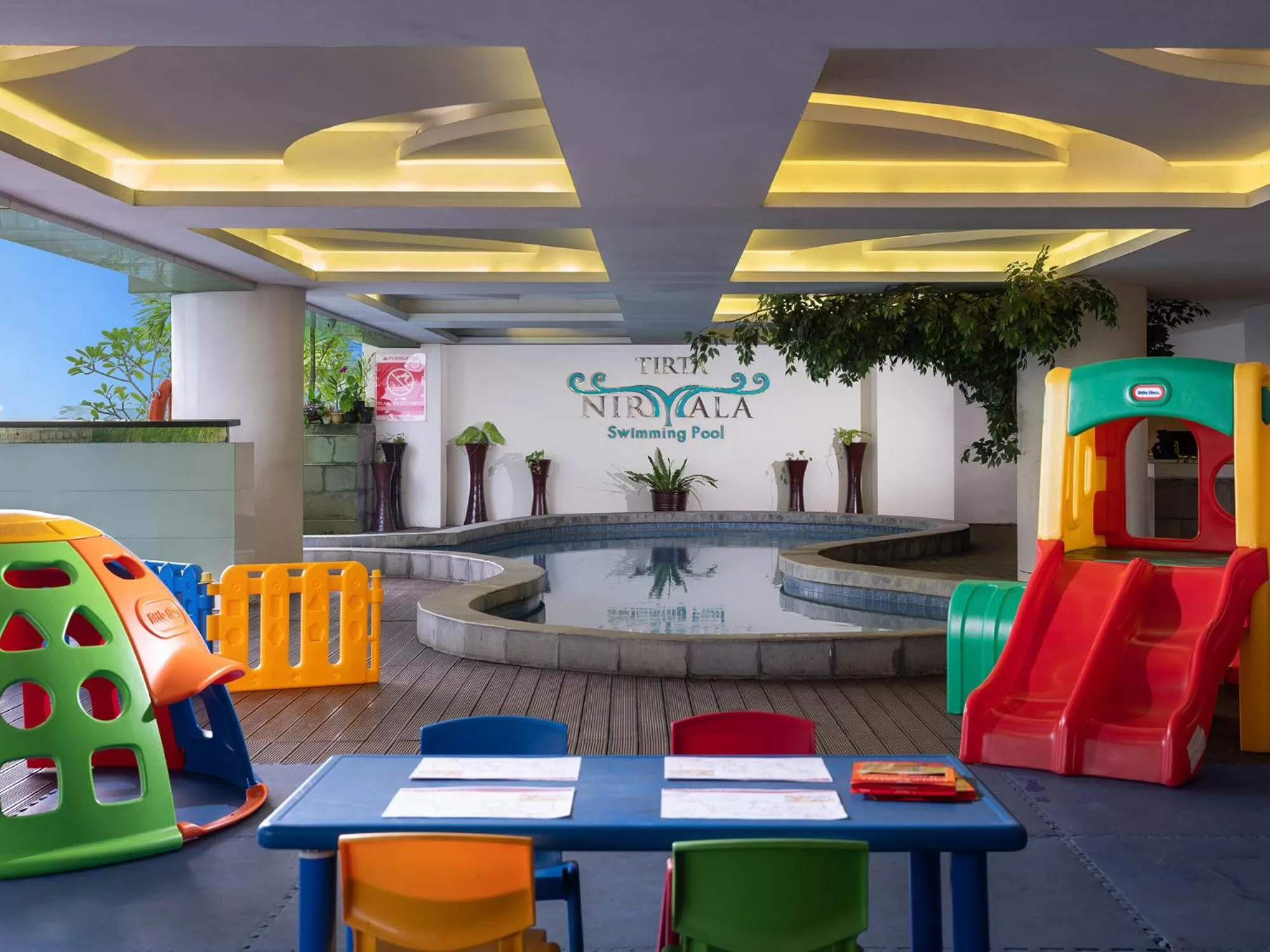 Children play ground in The Alana Yogyakarta Hotel and Convention Center