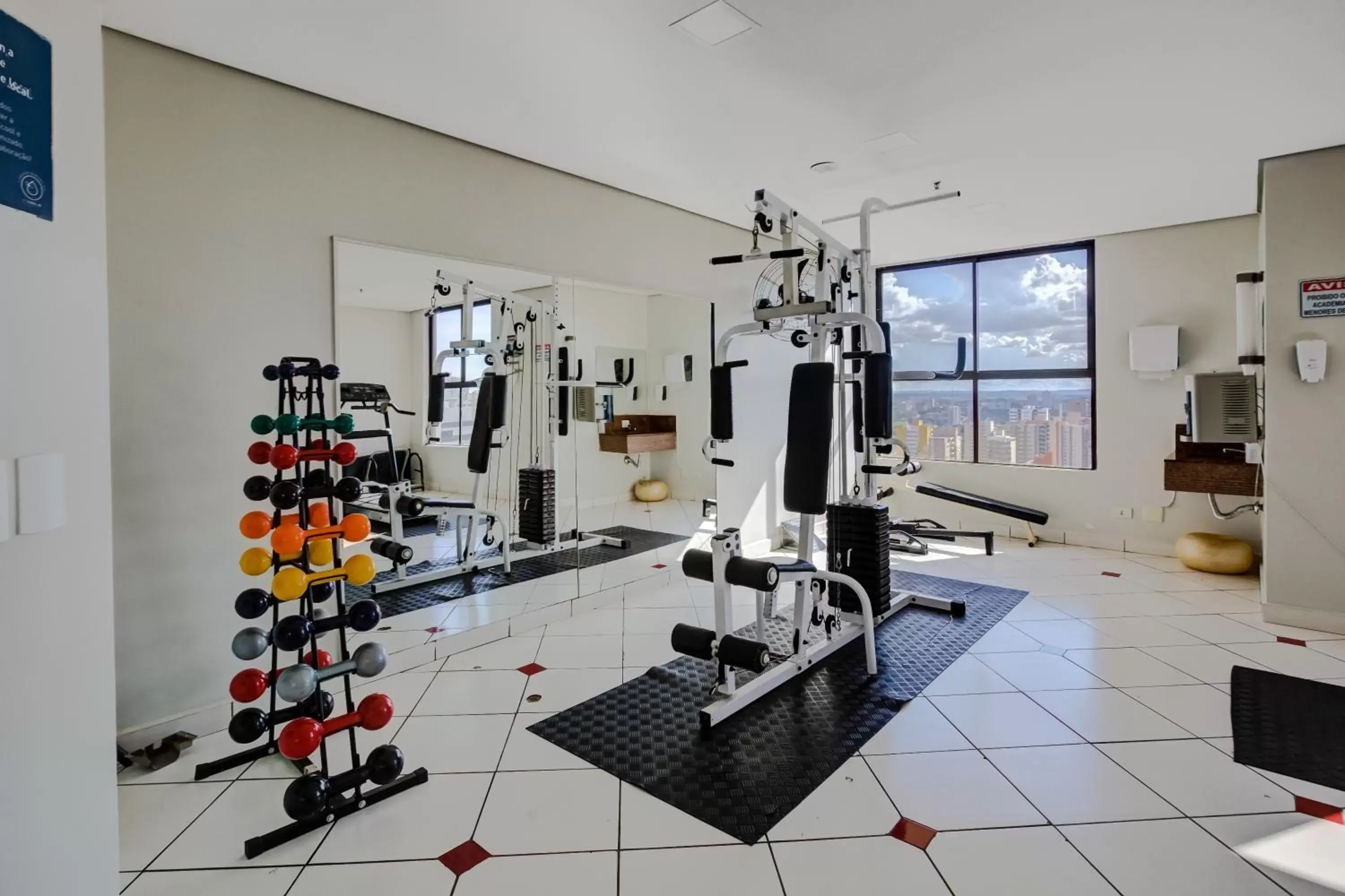Fitness centre/facilities, Fitness Center/Facilities in Slaviero Londrina Flat