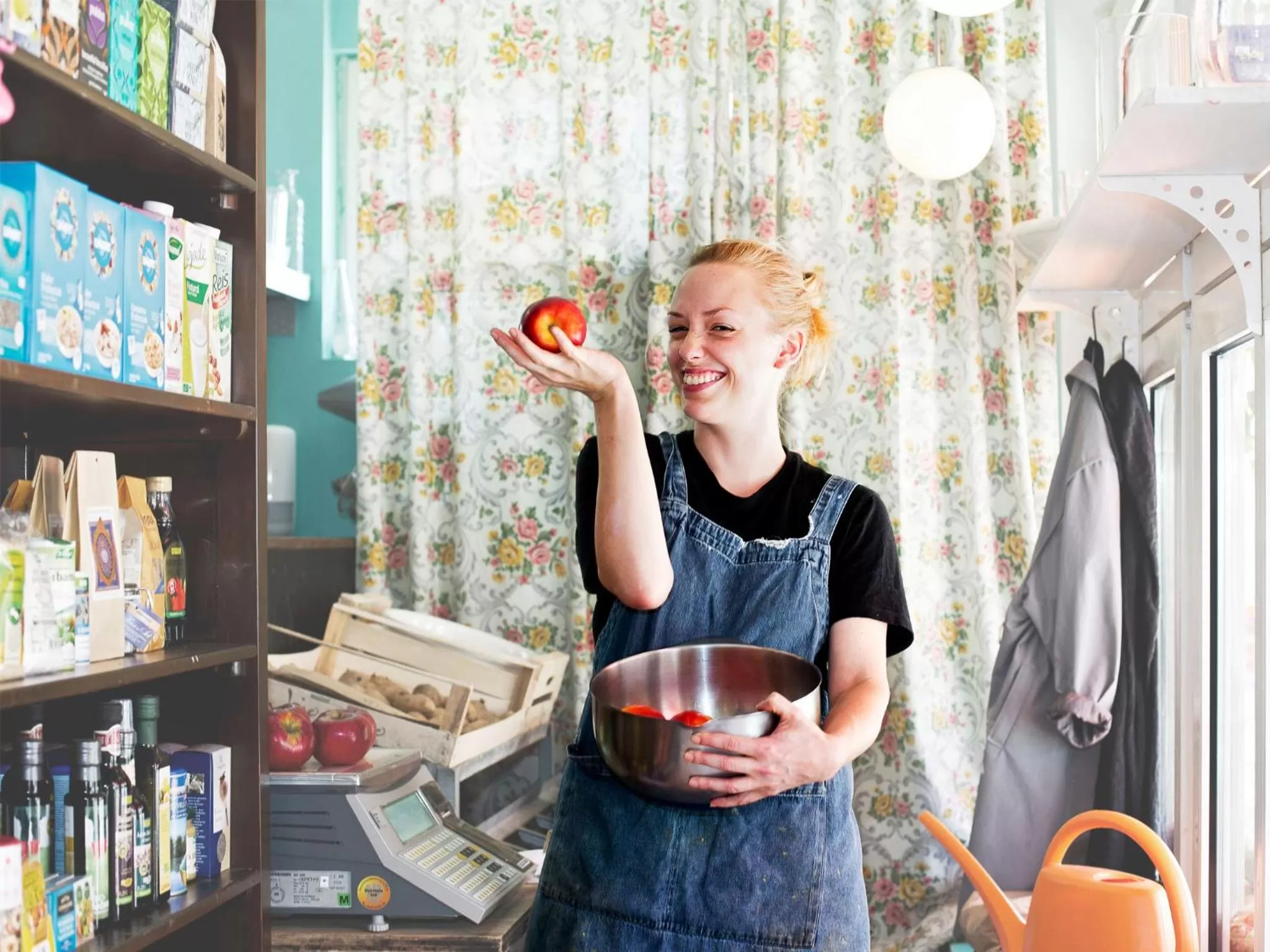 Shopping Area in grätzlhotel Karmelitermarkt