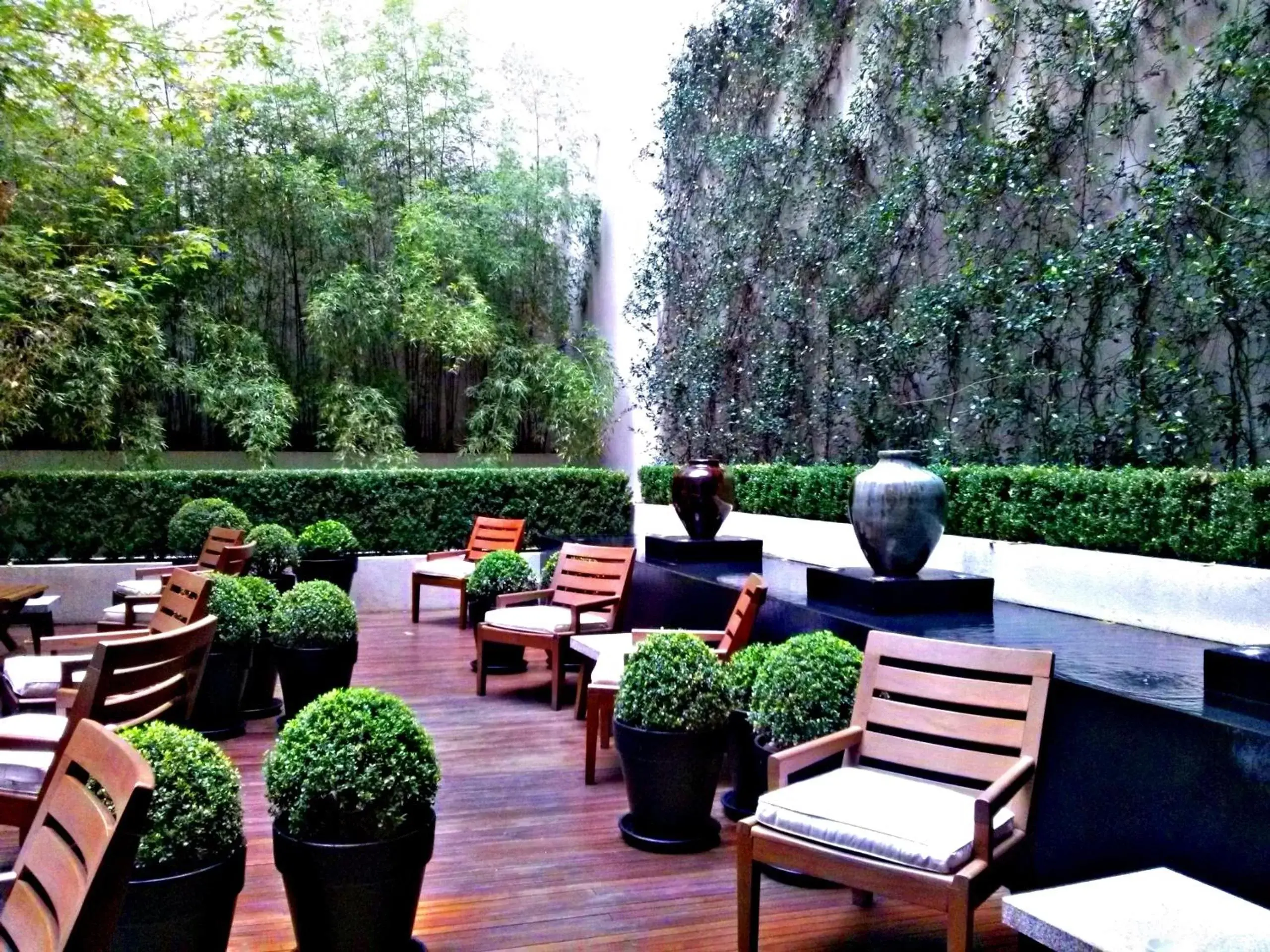 Balcony/Terrace in Serena Hotel Buenos Aires