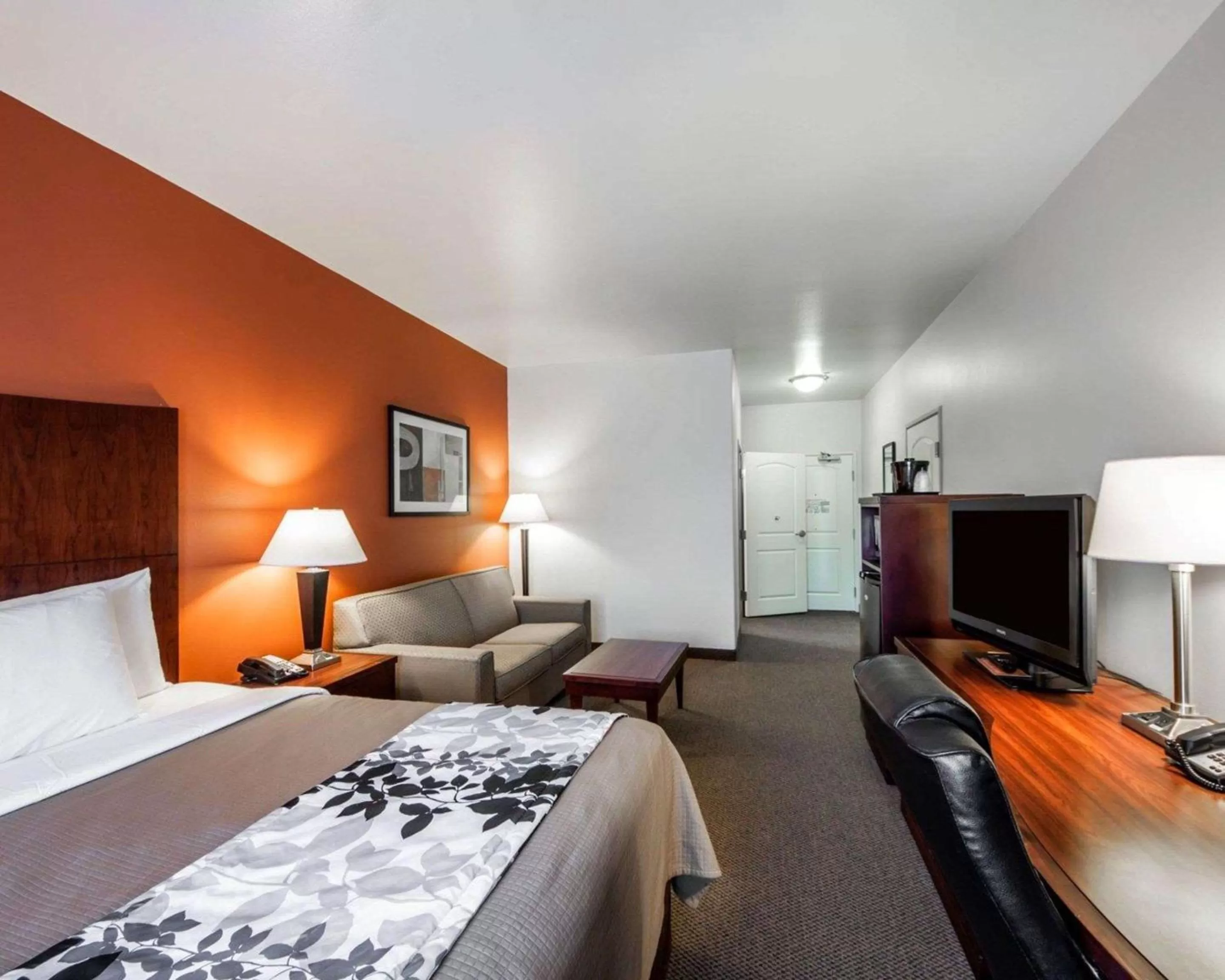 Photo of the whole room, Bed in Sleep Inn & Suites Lawton Near Fort Sill