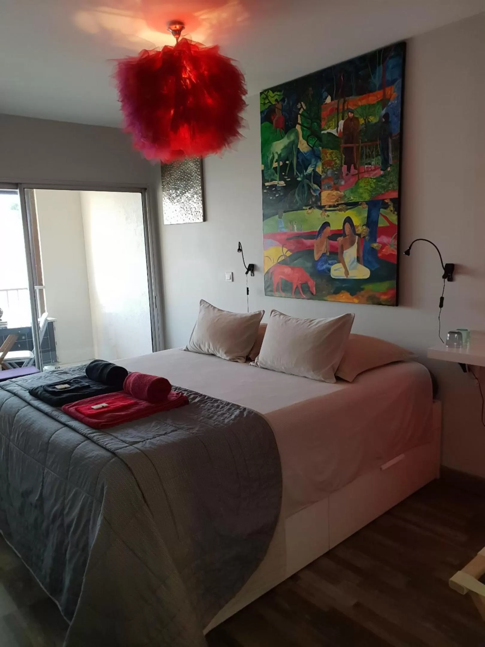 Balcony/Terrace, Bed in 1 Chambre, 1 P'tit dèj', 1 Sourire