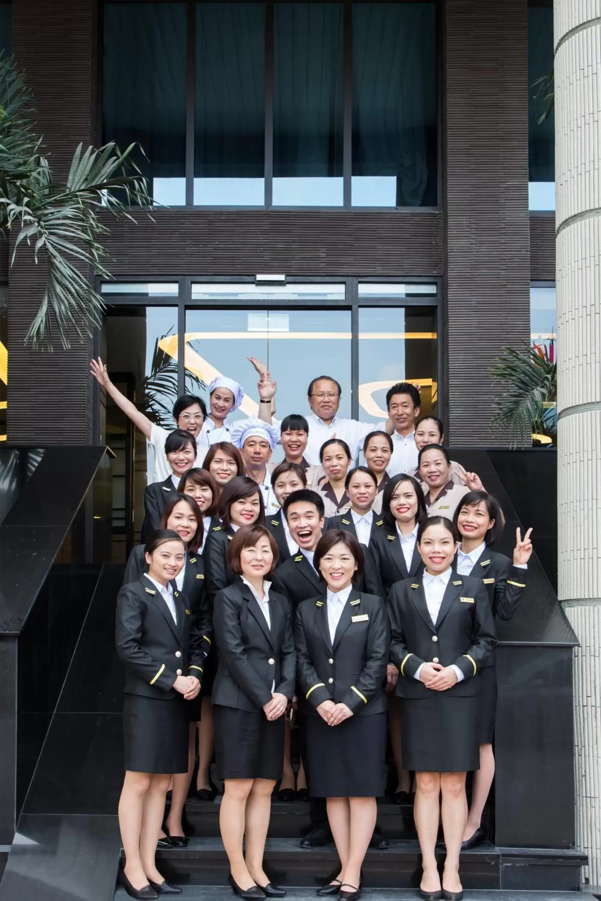 Staff in Kuretake Inn Kim Ma 132