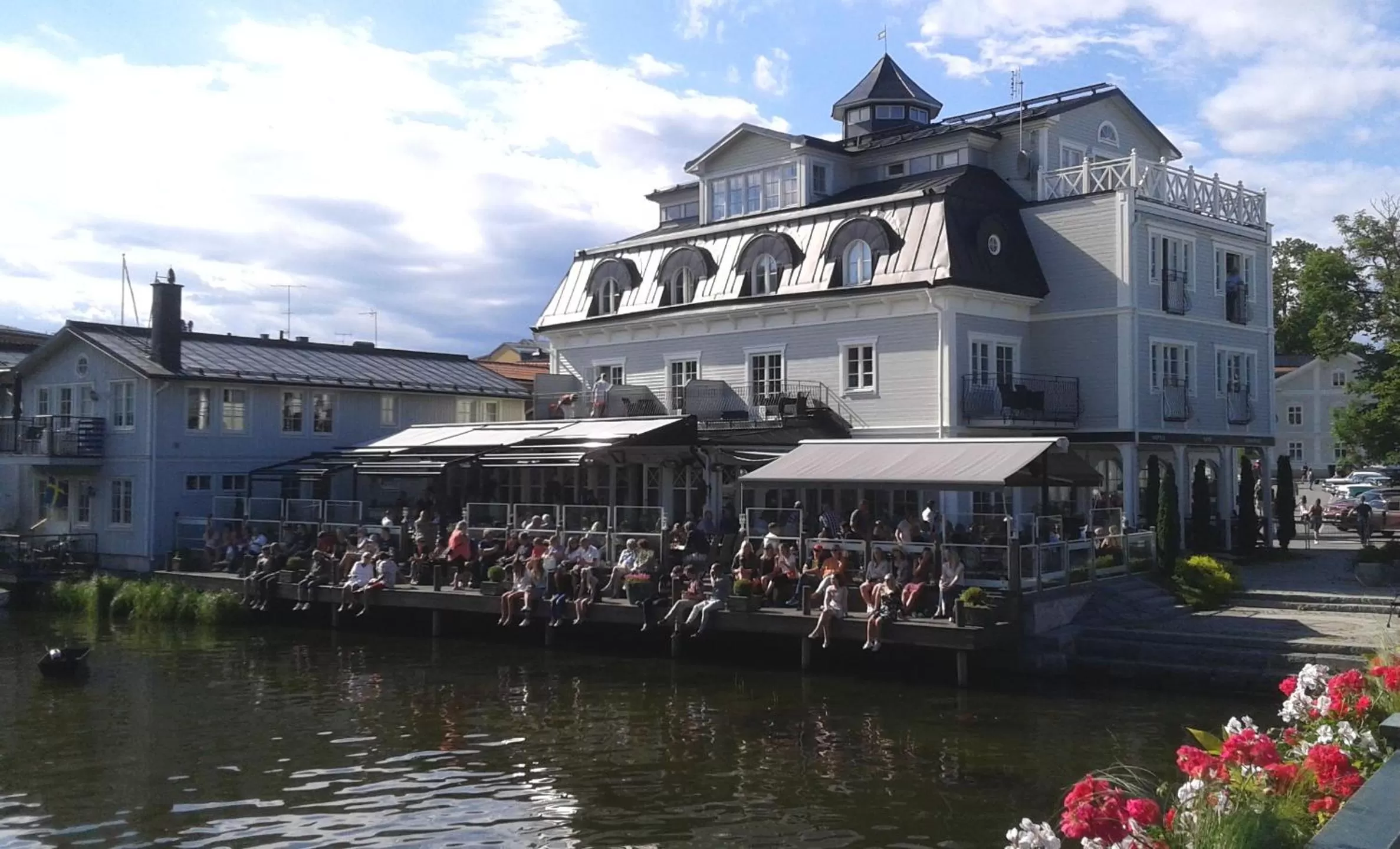 Patio in Åtellet Hotell