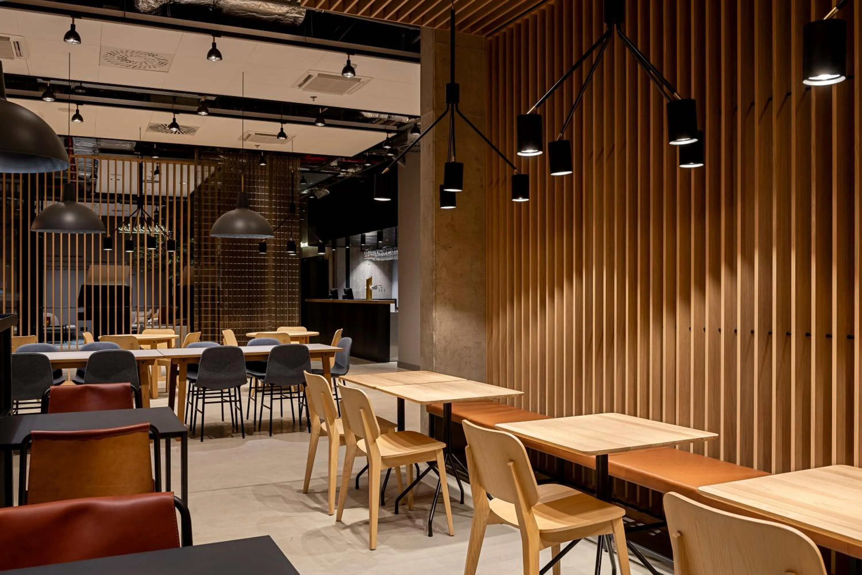 Lobby or reception in Zleep Hotel Prague