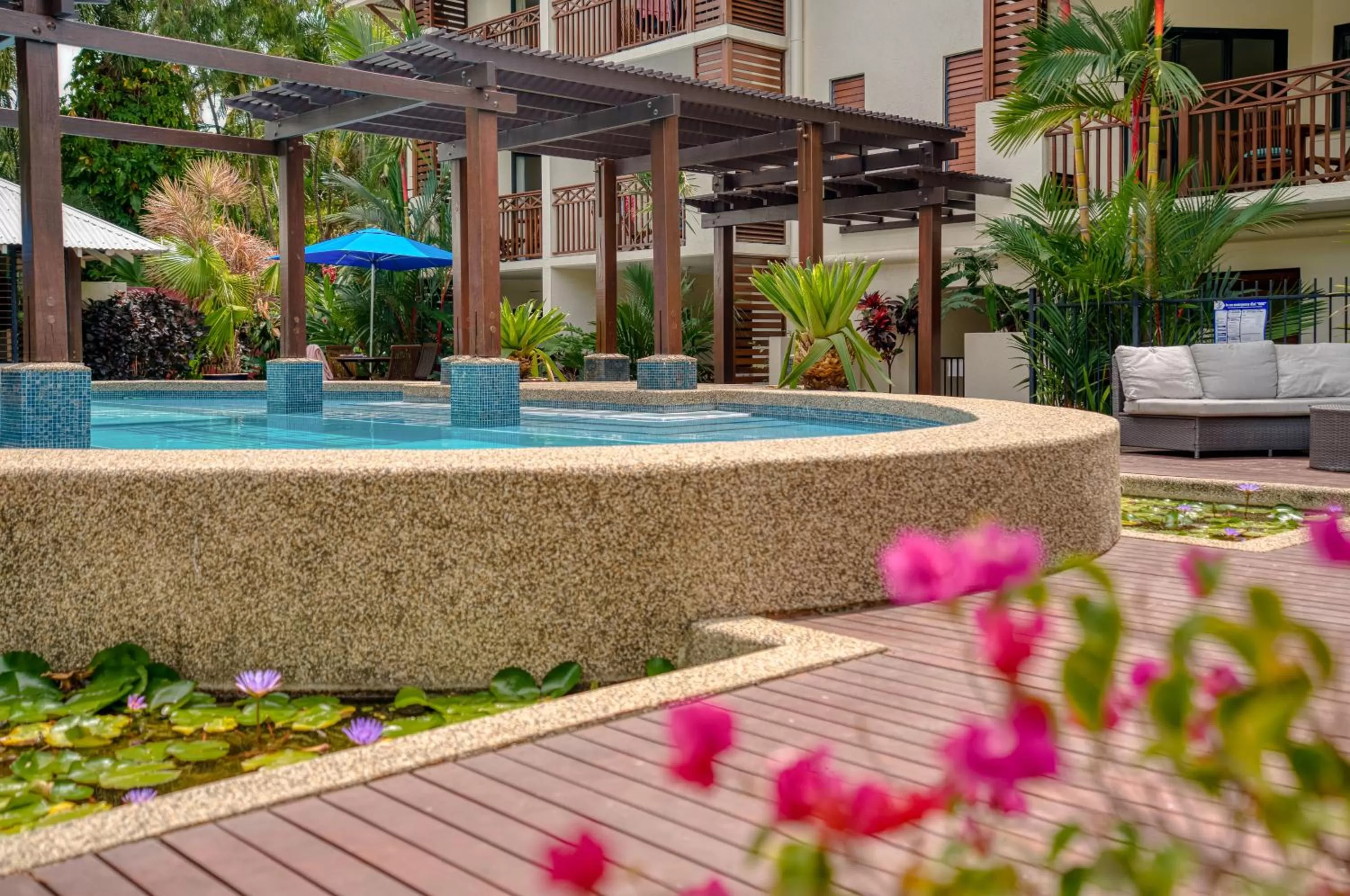 Swimming pool in Freestyle Resort Port Douglas