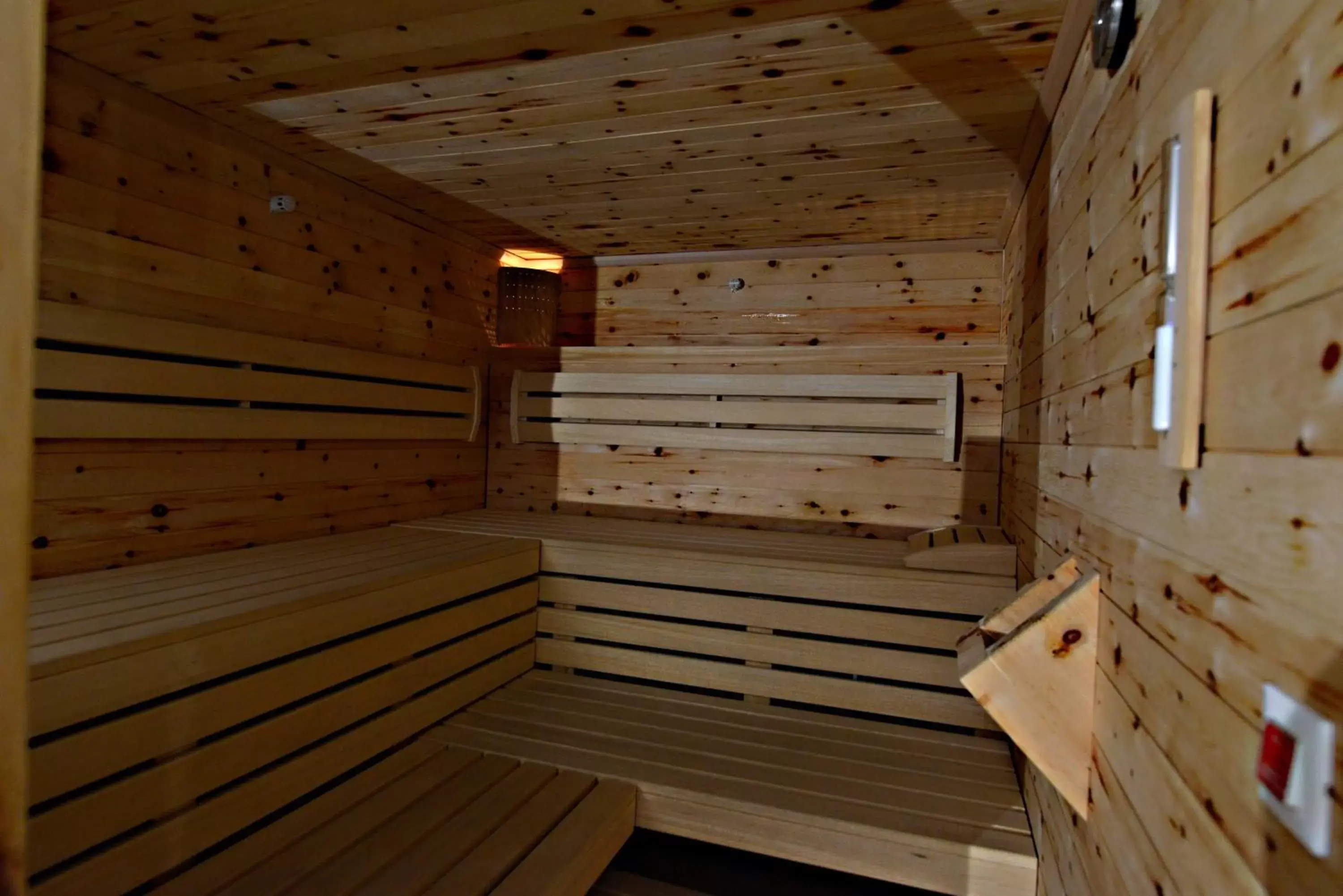 Steam room in FORESTO - holiday apartments