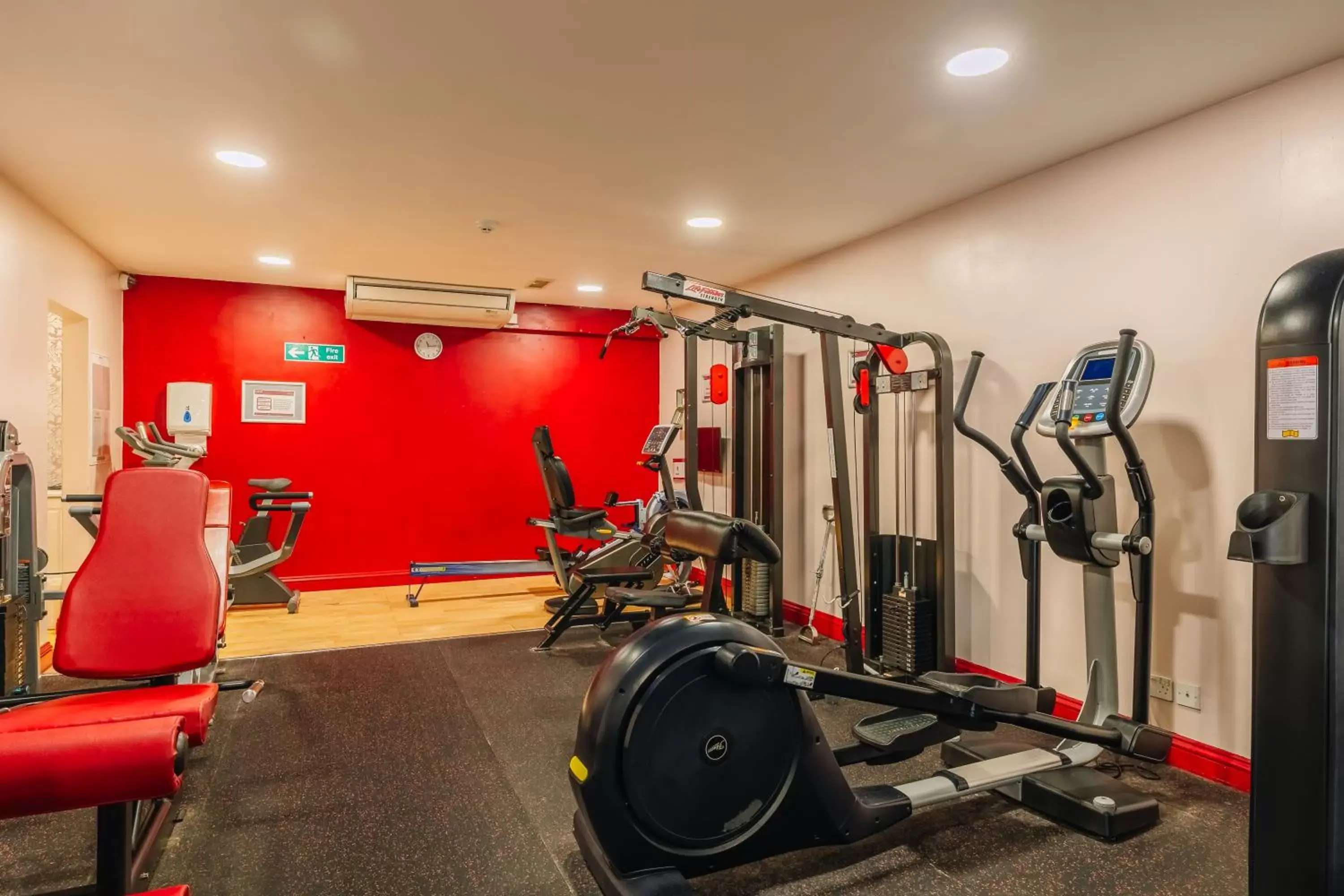 Fitness centre/facilities in Muthu Belstead Brook Hotel Fitness centre/facilities in Muthu Belstead Brook Hotel