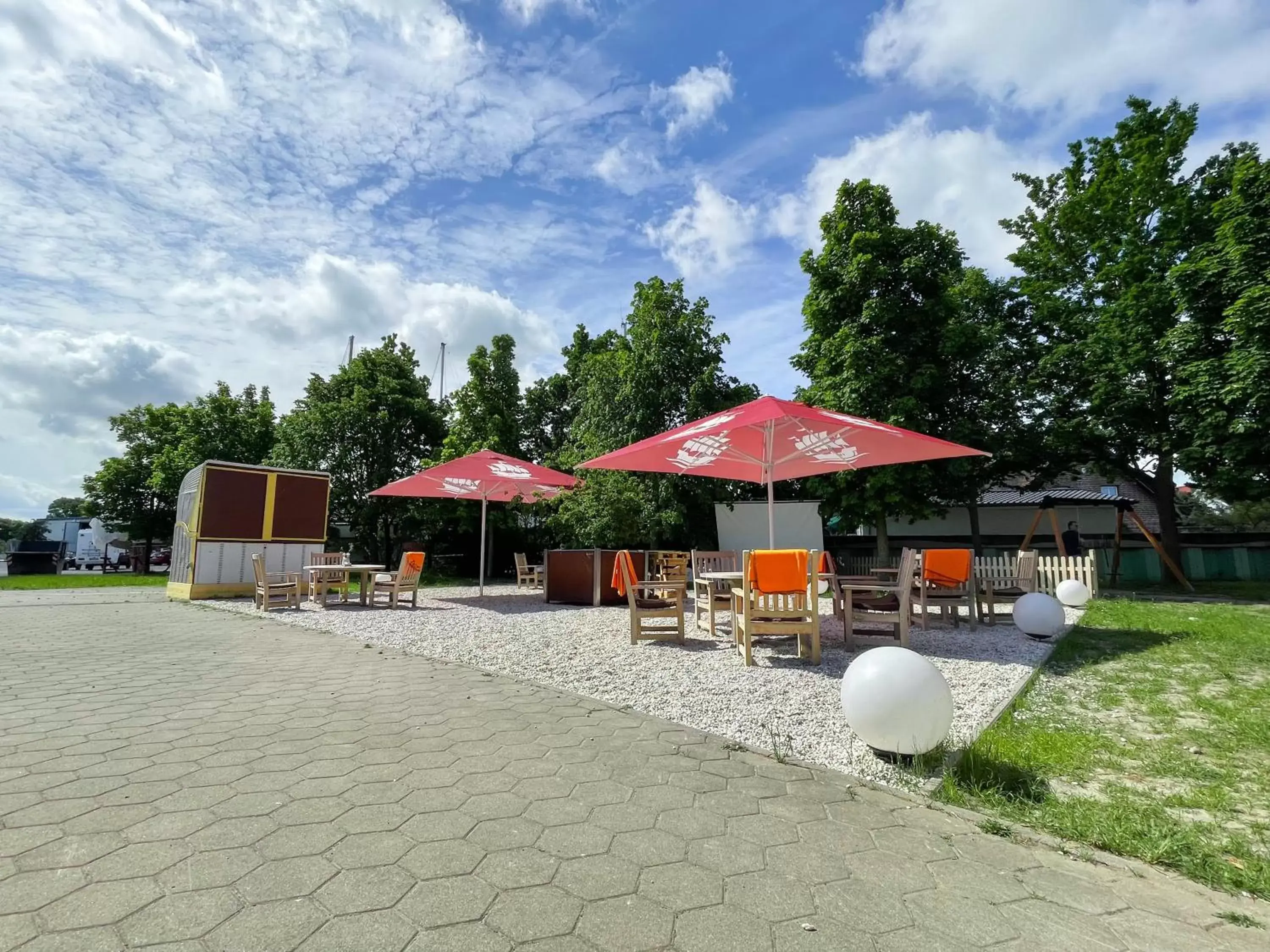 Restaurant/places to eat in Schwimmende Häuser im BALTIC SEA RESORT
