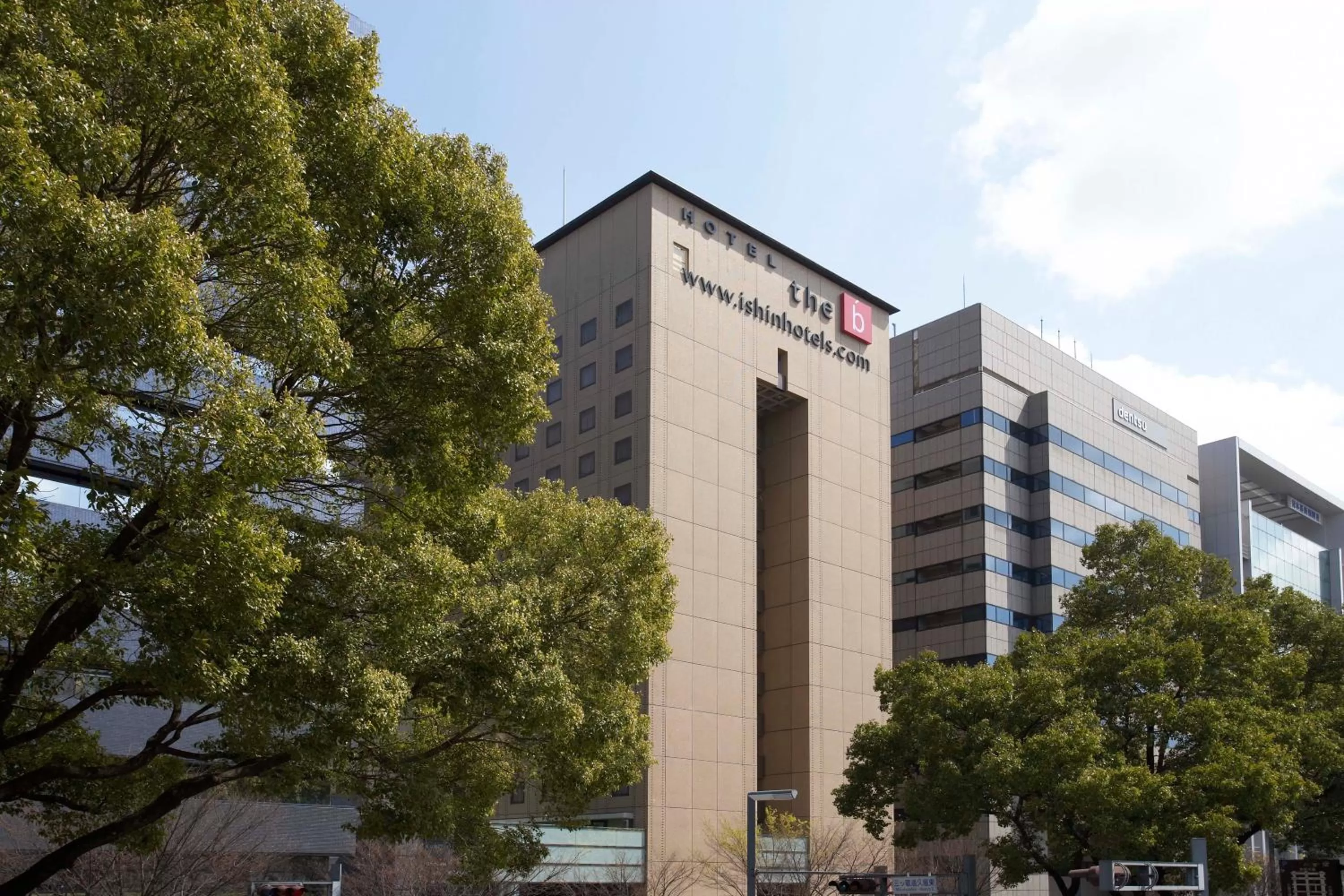 Property building in the b nagoya