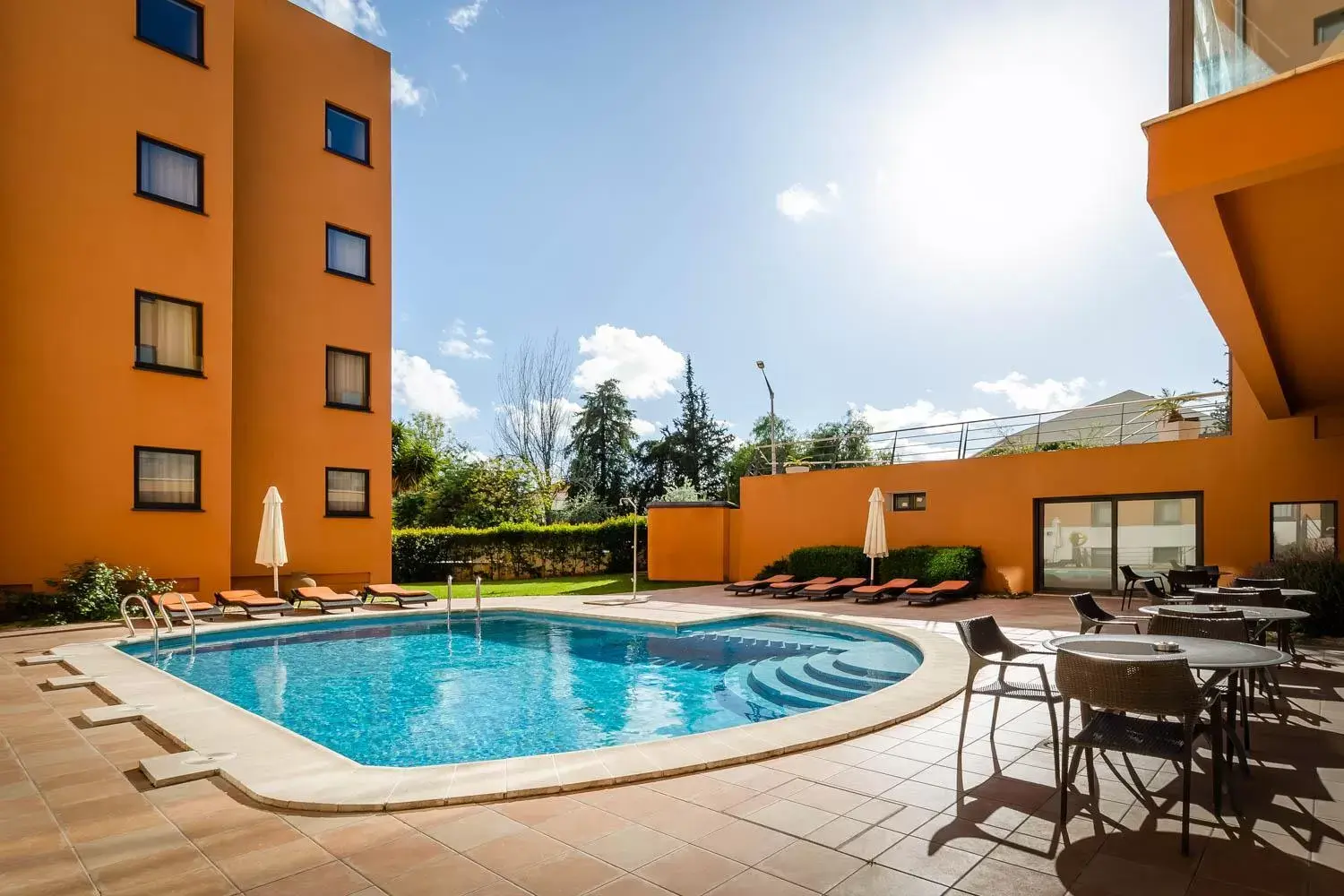 Pool view, Swimming Pool in Hotel D. Luis - Elvas