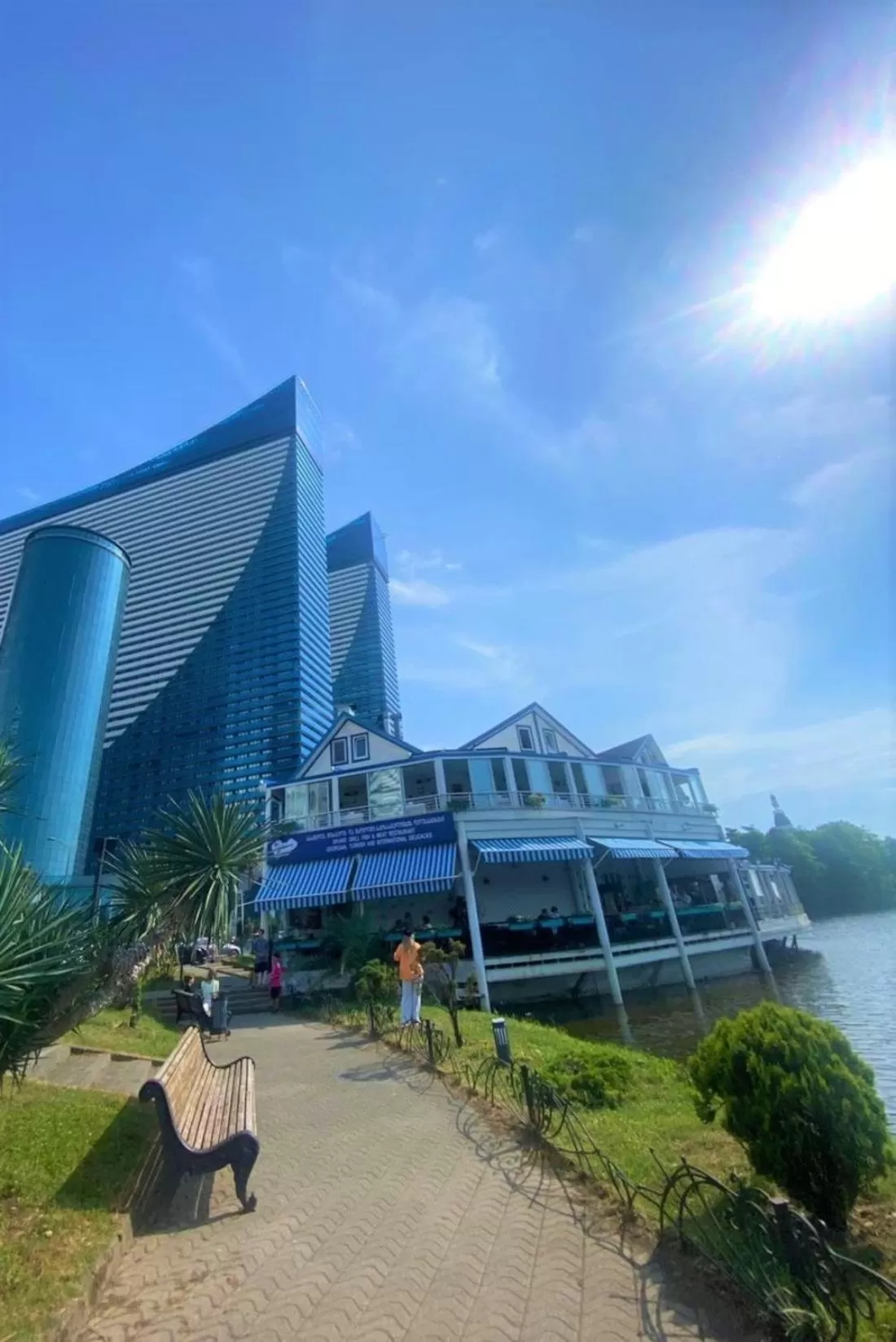 Property Building in Orbi City Batumi With Sea View