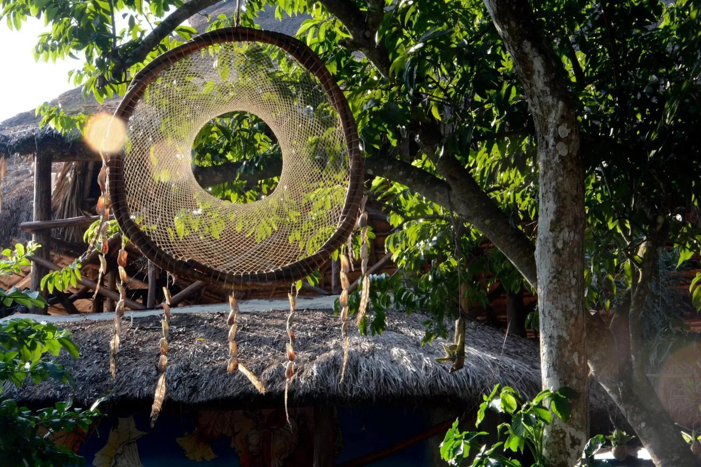 Garden in Hotel Zentik Project & Saline Cave